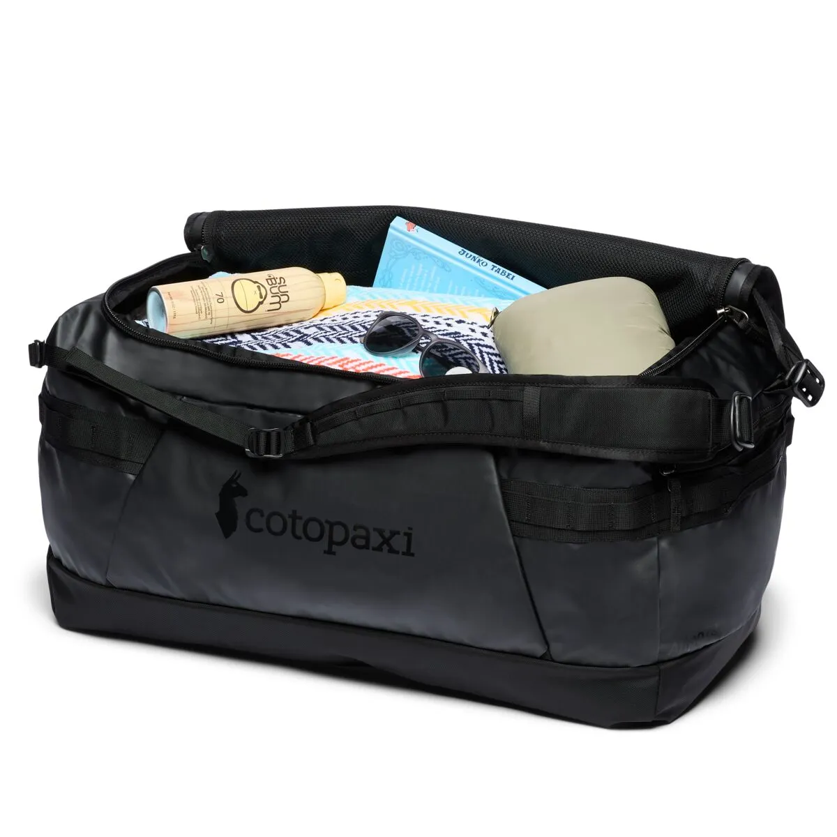 Cotopaxi Allpa Getaway 70L Duffel - Cotopaxi Black