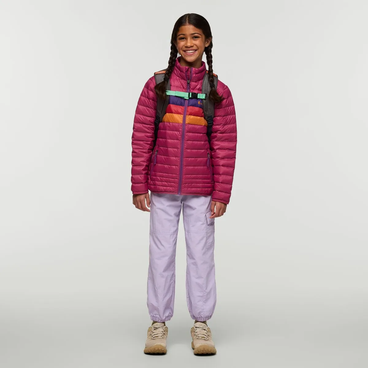 Cotopaxi Allpa Mini 20L Travel Pack - Smoke/Cinder