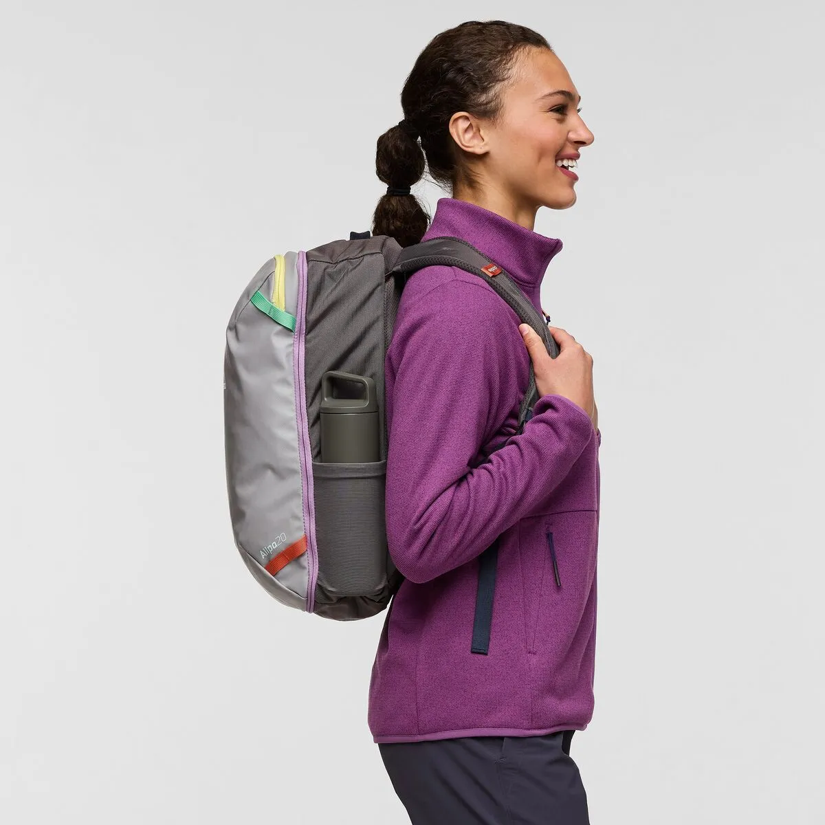 Cotopaxi Allpa Mini 20L Travel Pack - Smoke/Cinder