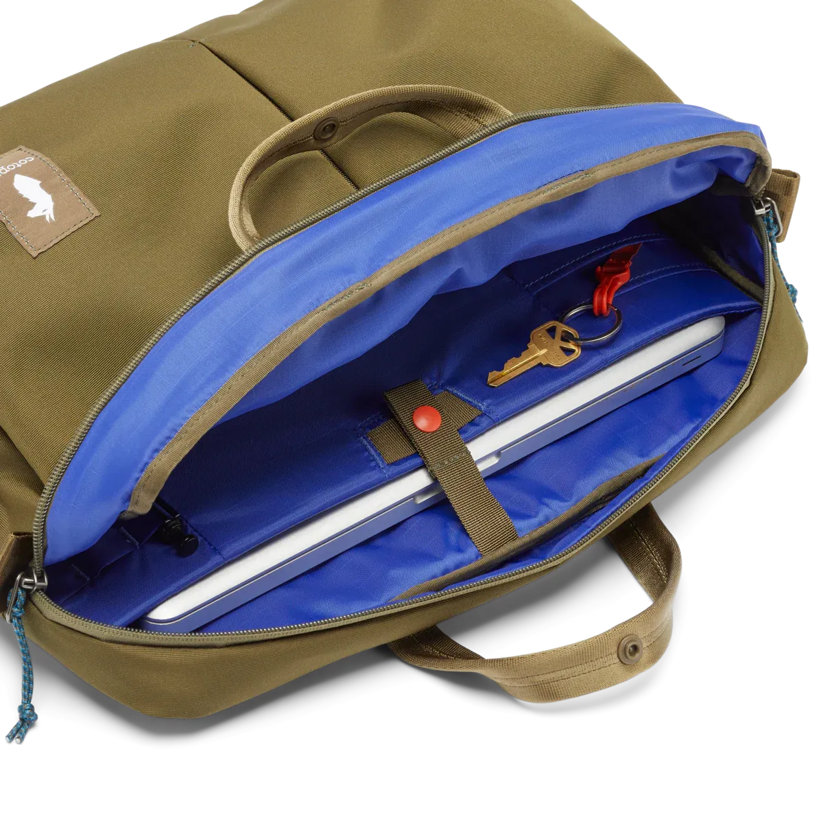 Cotopaxi Mente 15L Messenger Bag - Cada Día - Live Oak