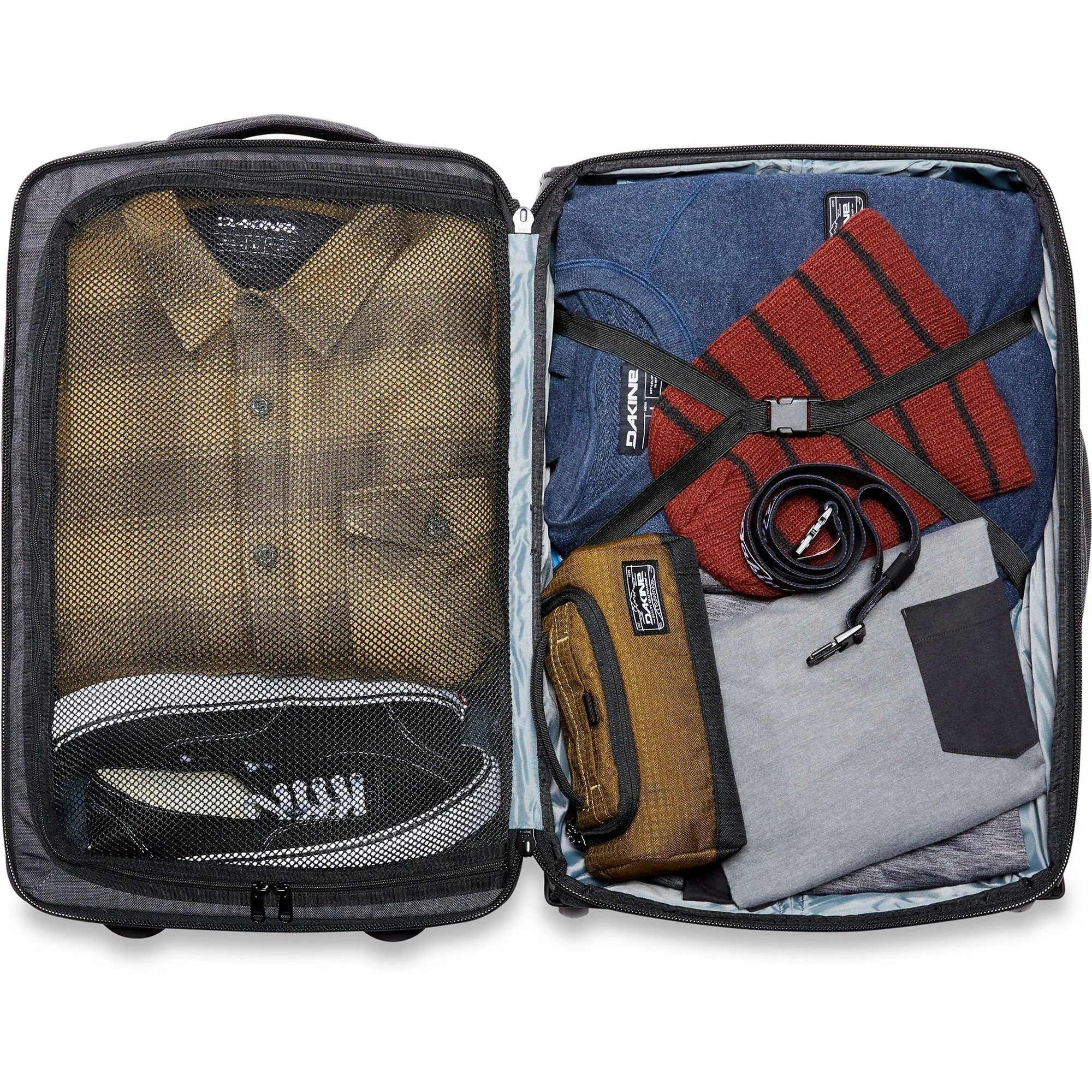 Dakine Carry On Roller Bag 42L - Black