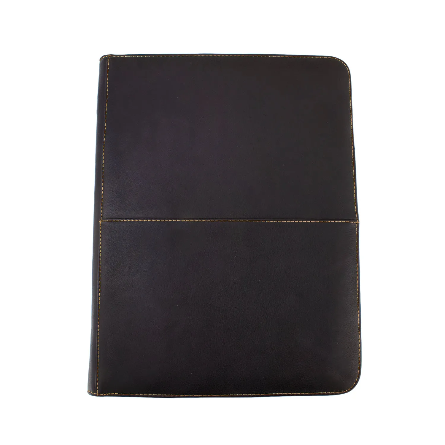DAYTREKR LEATHER ZIP PORTFOLIO