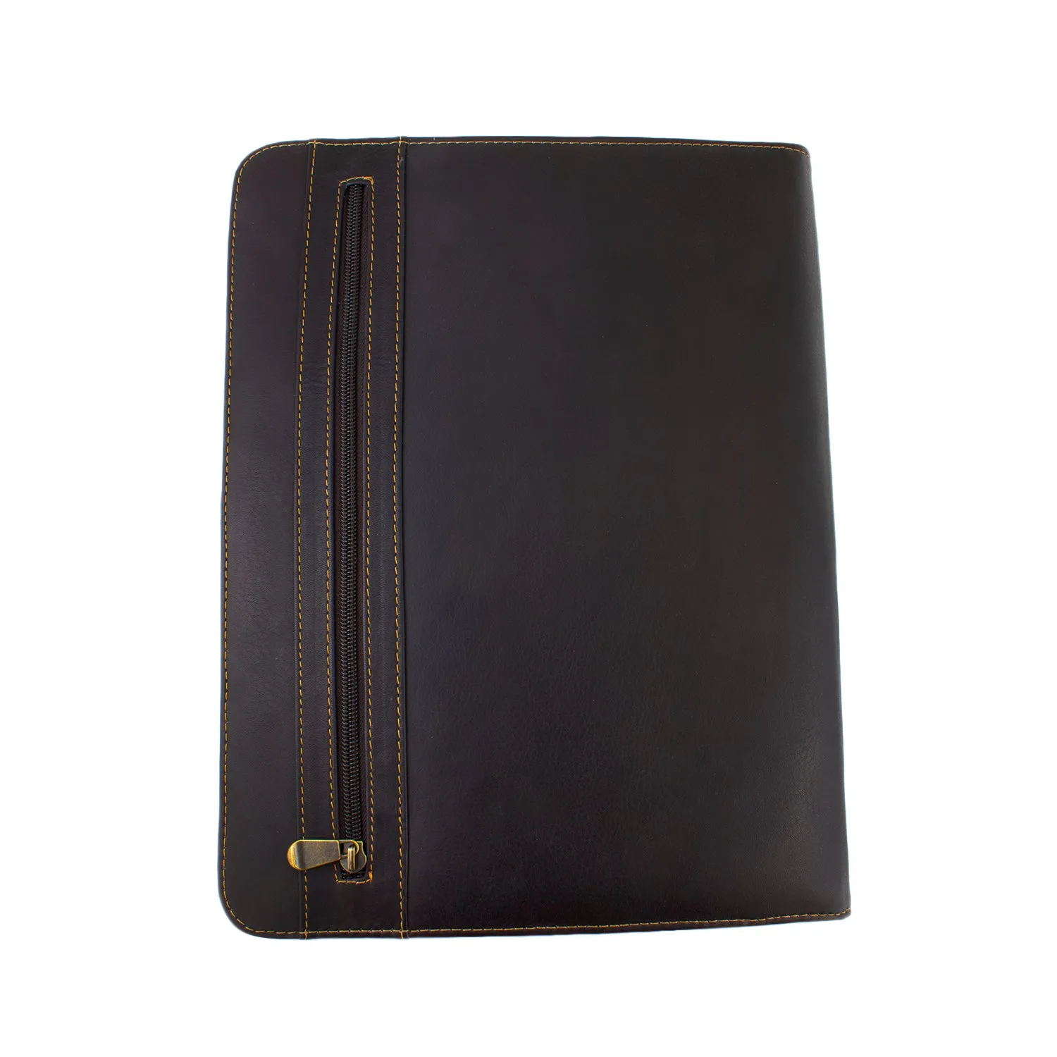 DAYTREKR LEATHER ZIP PORTFOLIO