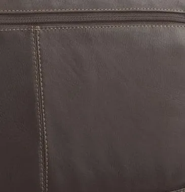 DAYTREKR LEATHER ZIP PORTFOLIO