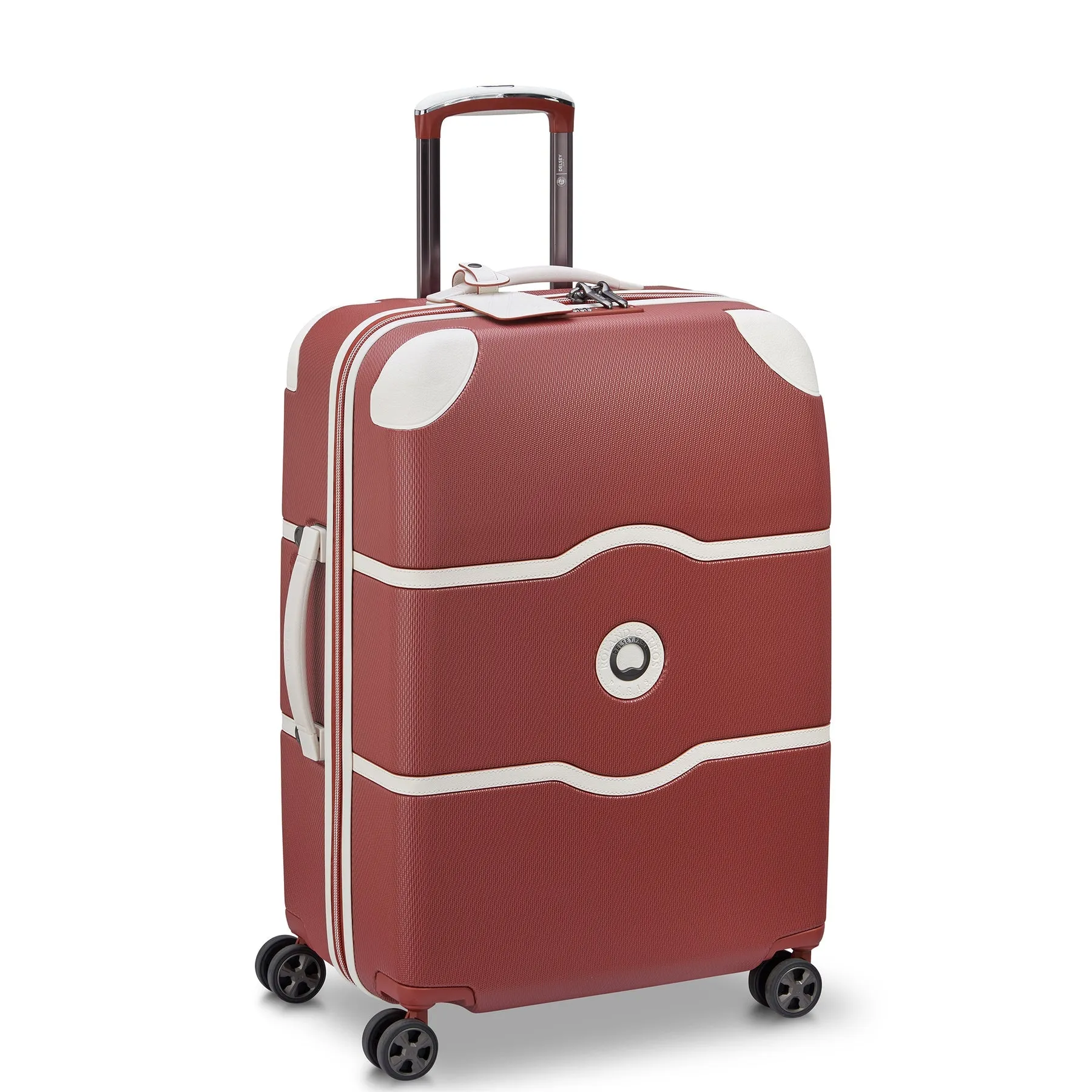 Delsey Chatelet Air 2.0 Checked 24" Spinner