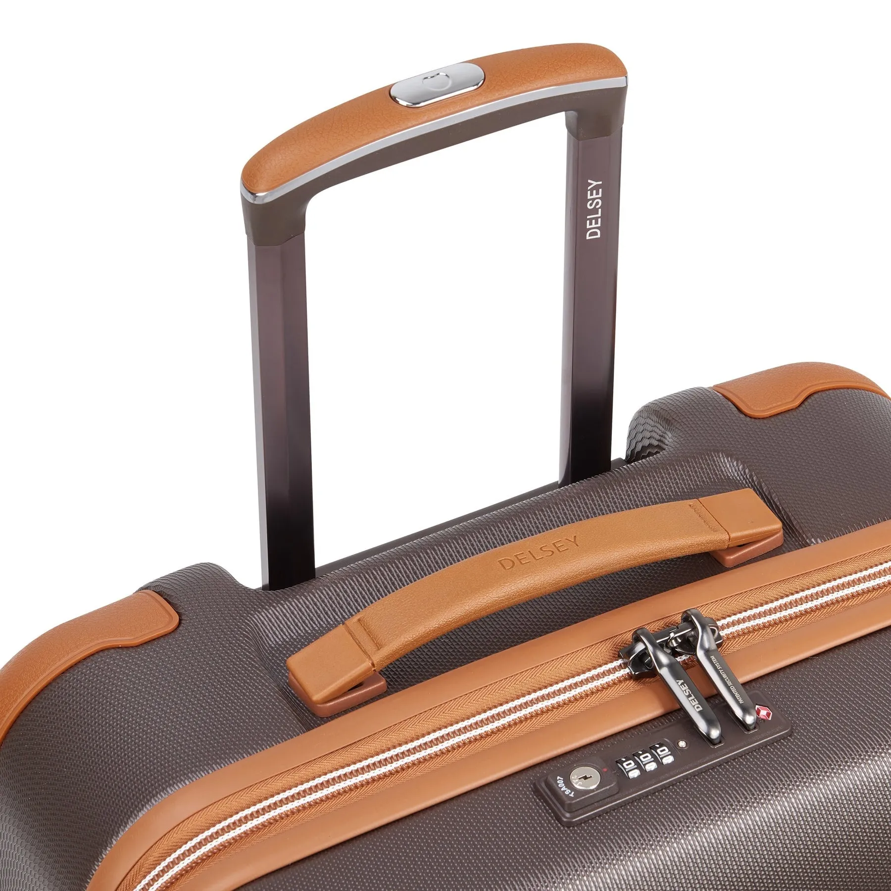 Delsey Chatelet Air 2.0 Large Checked Spinner