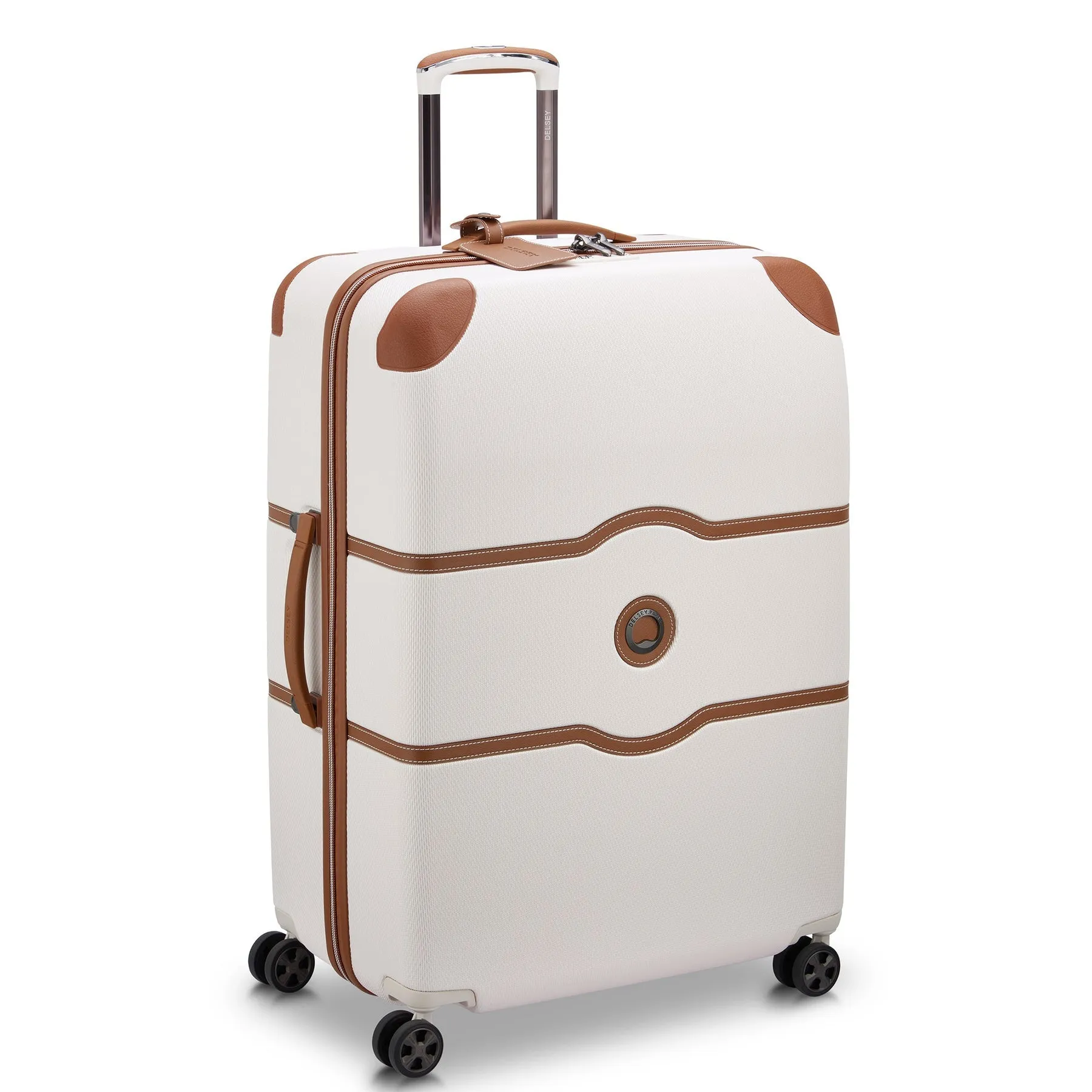 Delsey Chatelet Air 2.0 Large Checked Spinner