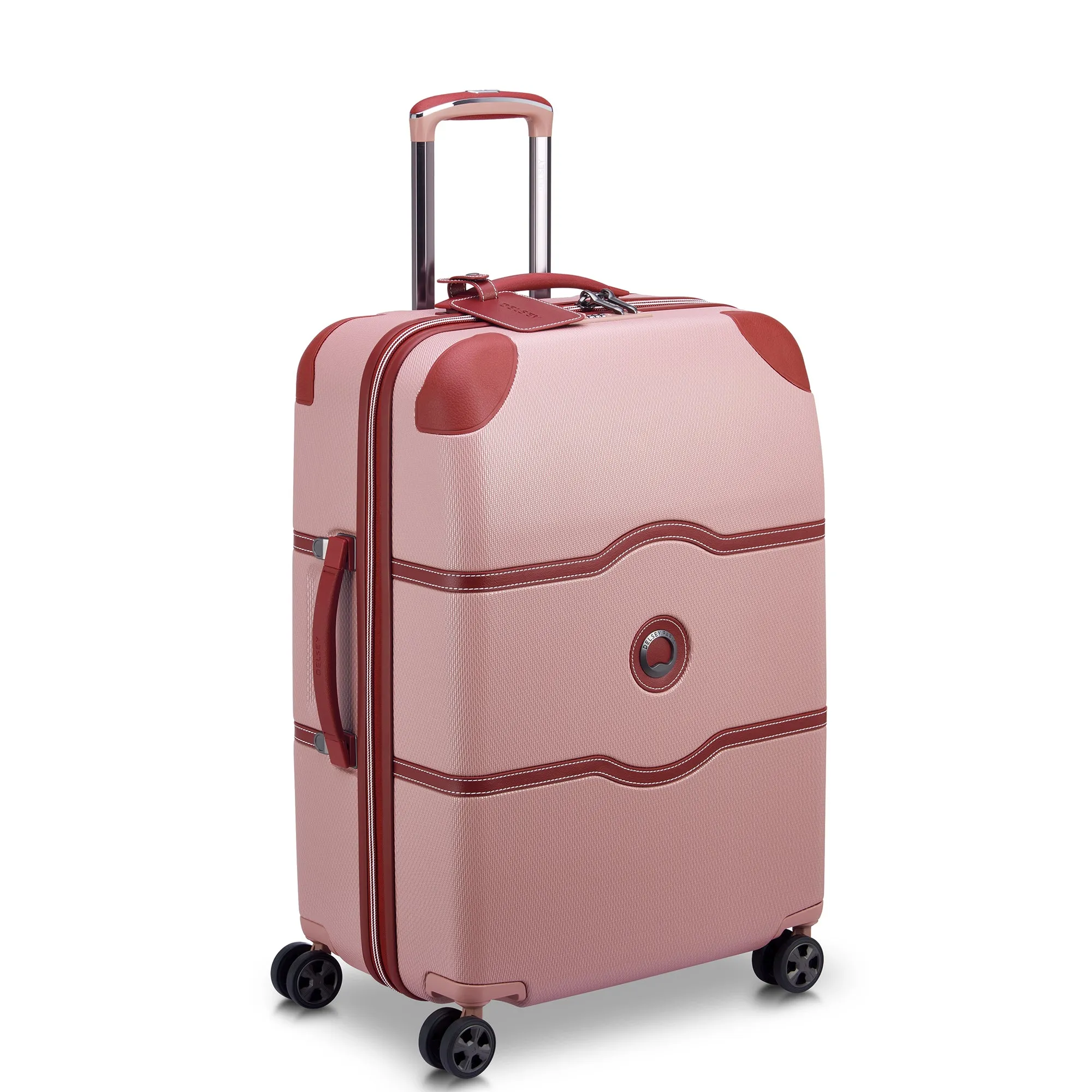 Delsey Chatelet Air 2.0 Medium Checked Spinner