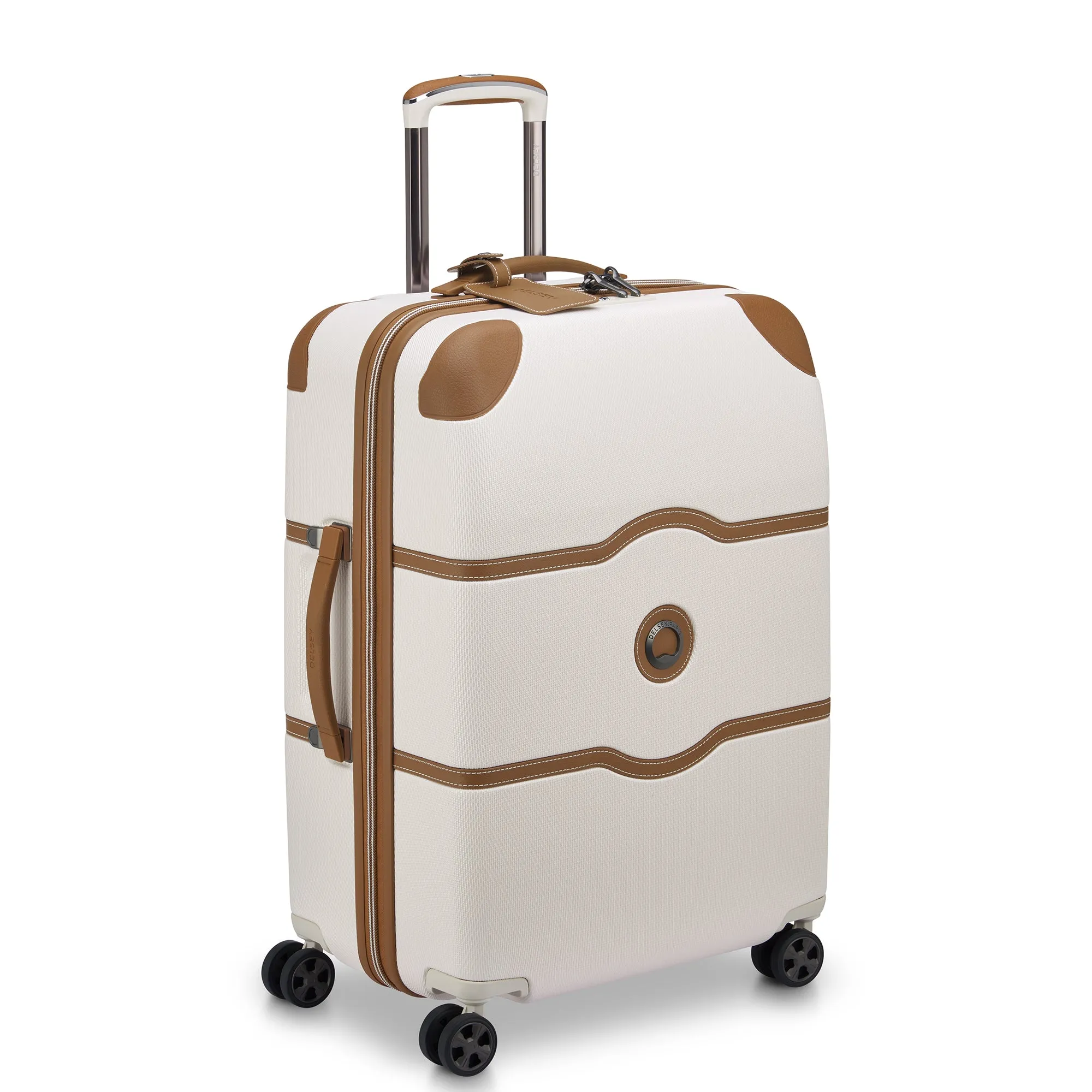 Delsey Chatelet Air 2.0 Medium Checked Spinner