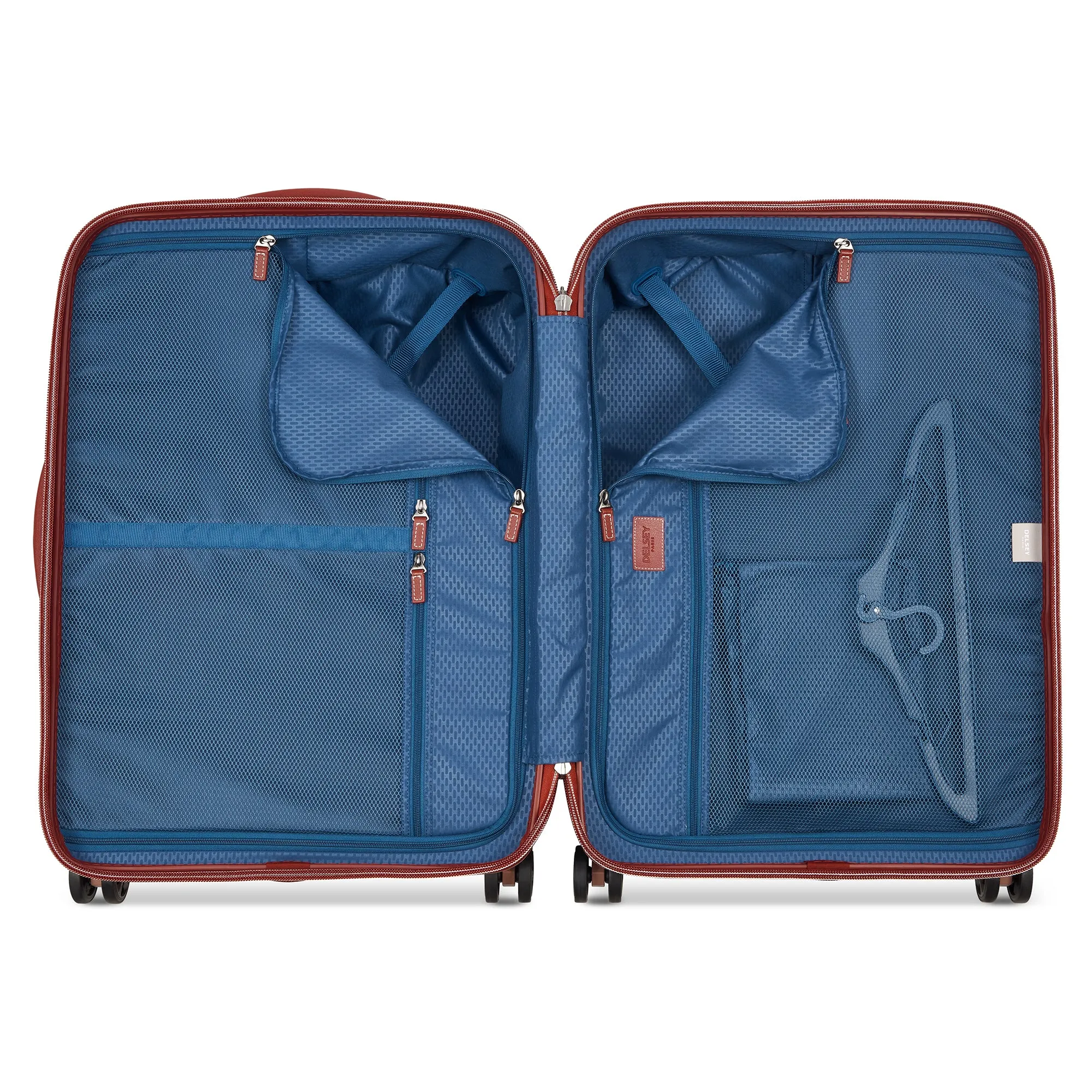 Delsey Chatelet Air 2.0 Medium Checked Spinner