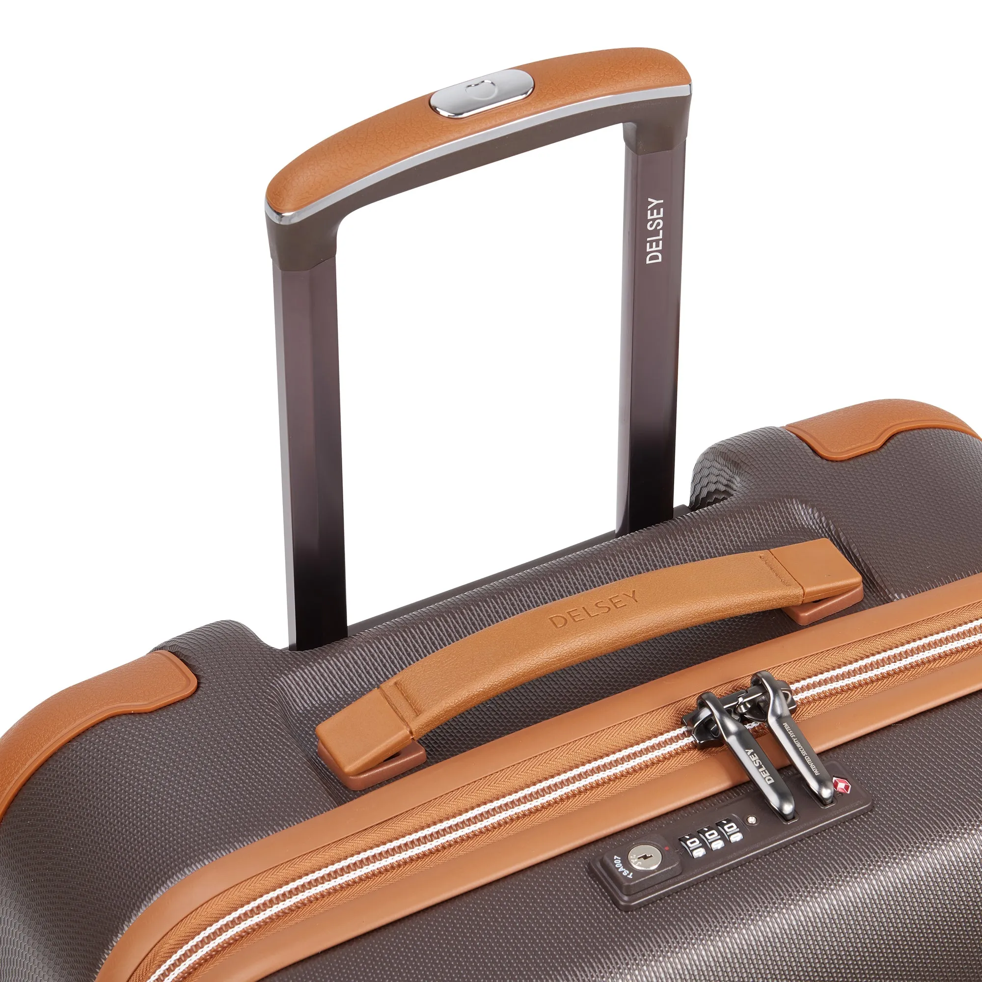Delsey Chatelet Air 2.0 Medium Checked Spinner