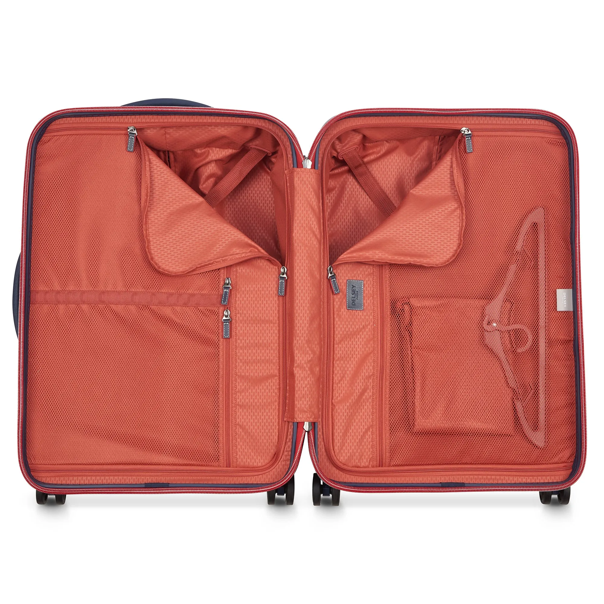 Delsey Chatelet Air 2.0 Medium Checked Spinner
