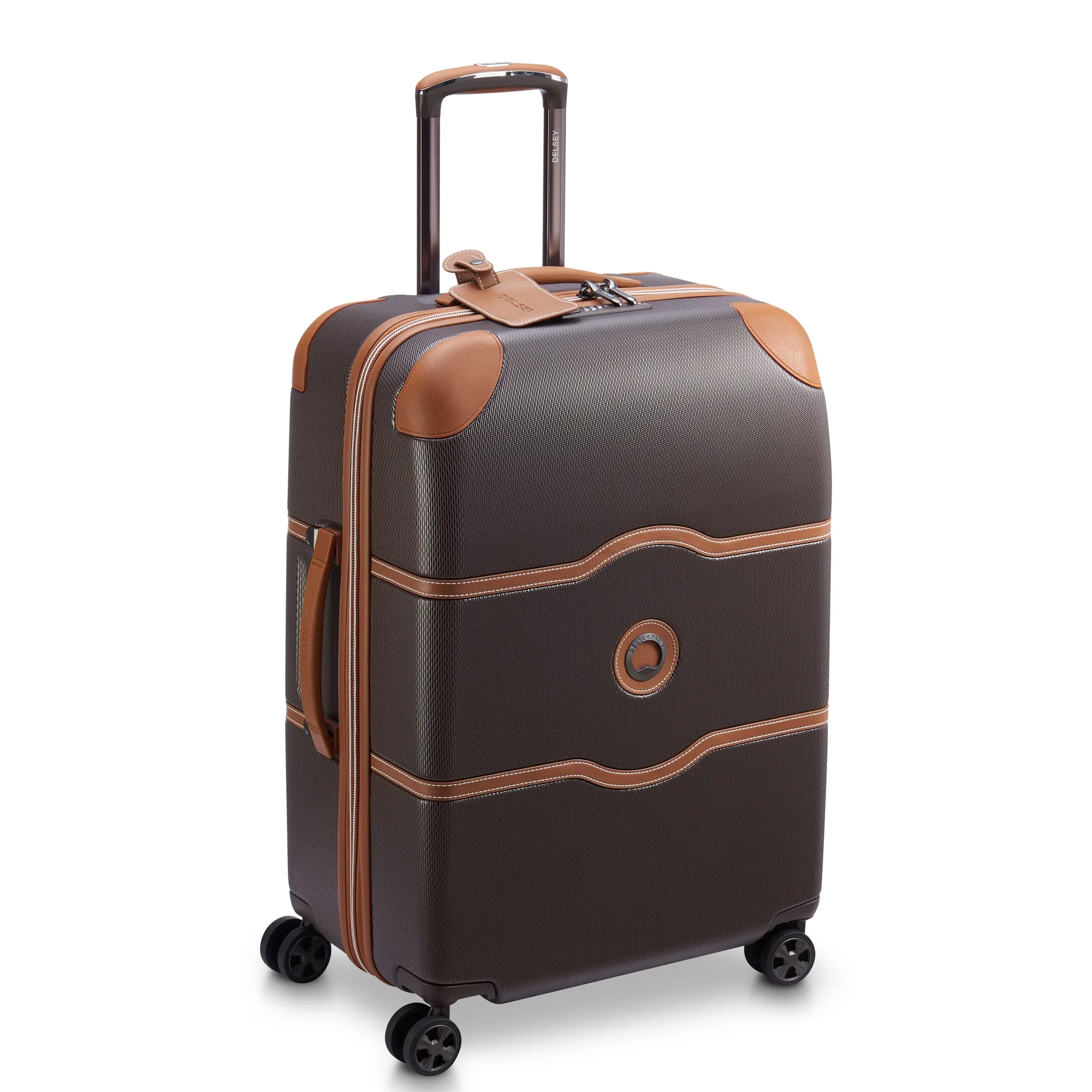 Delsey Chatelet Air 2.0 Medium Checked Spinner