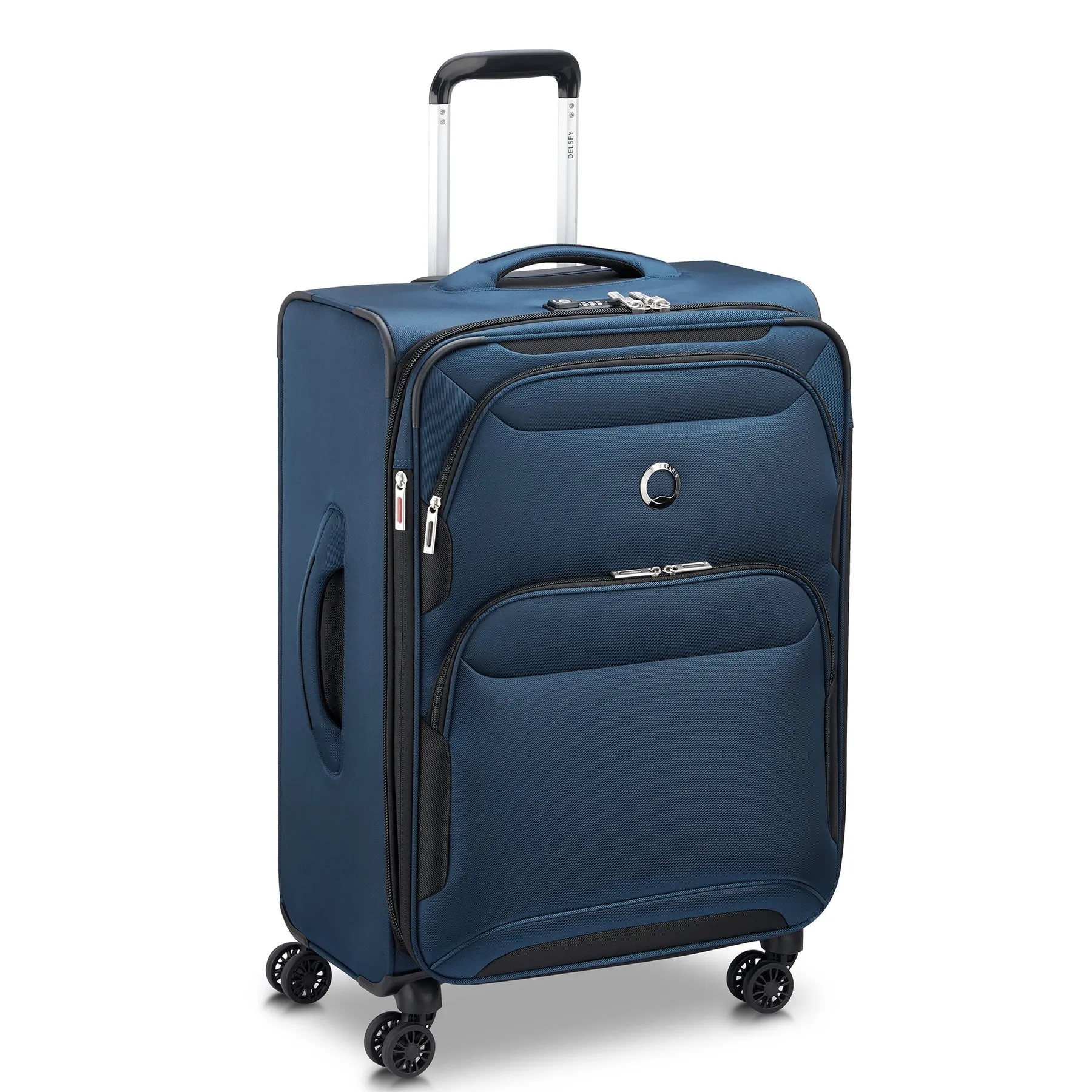 Delsey Sky Max 2.0 Medium Checked Expandable Spinner