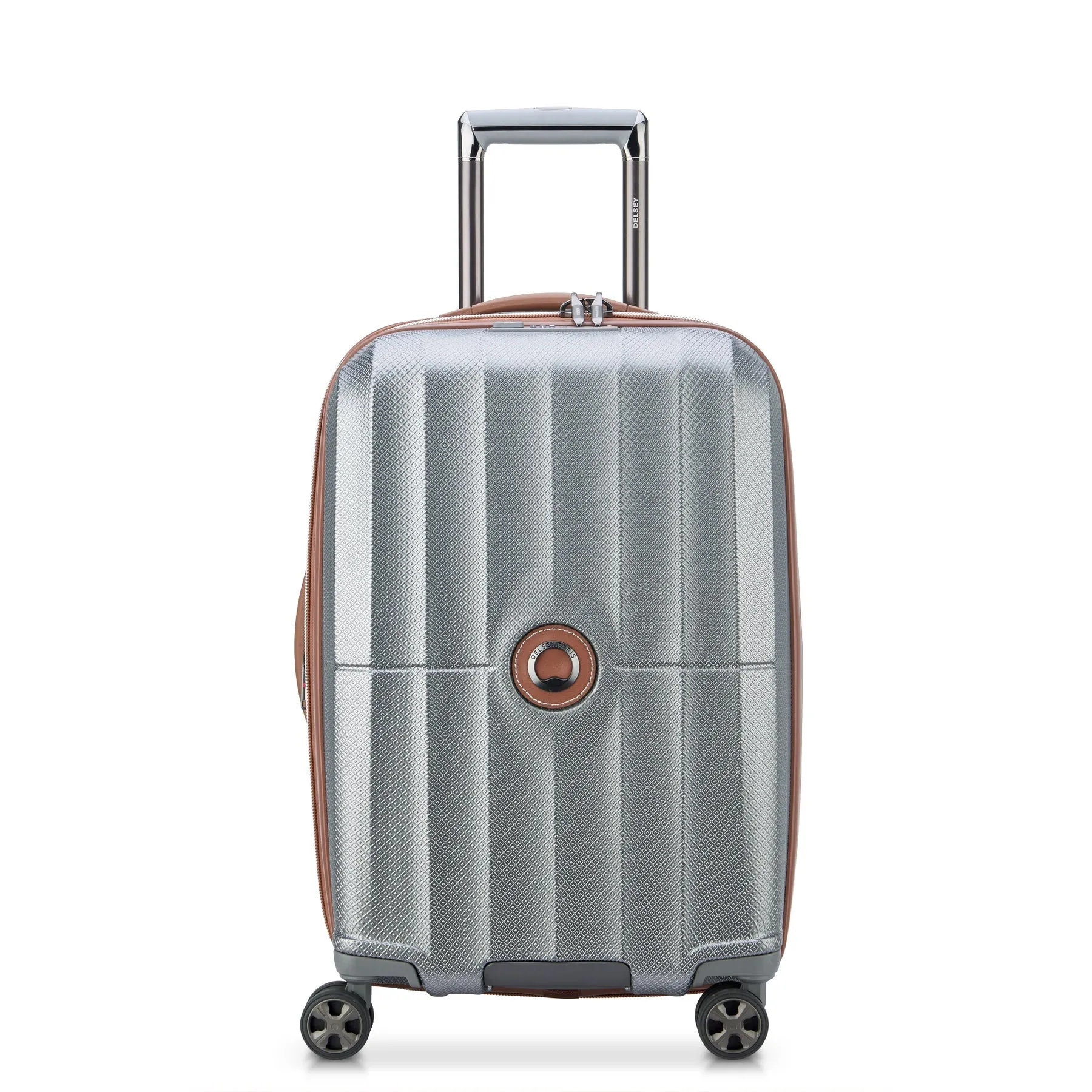 Delsey St Tropez Carry-On Expandable Spinner