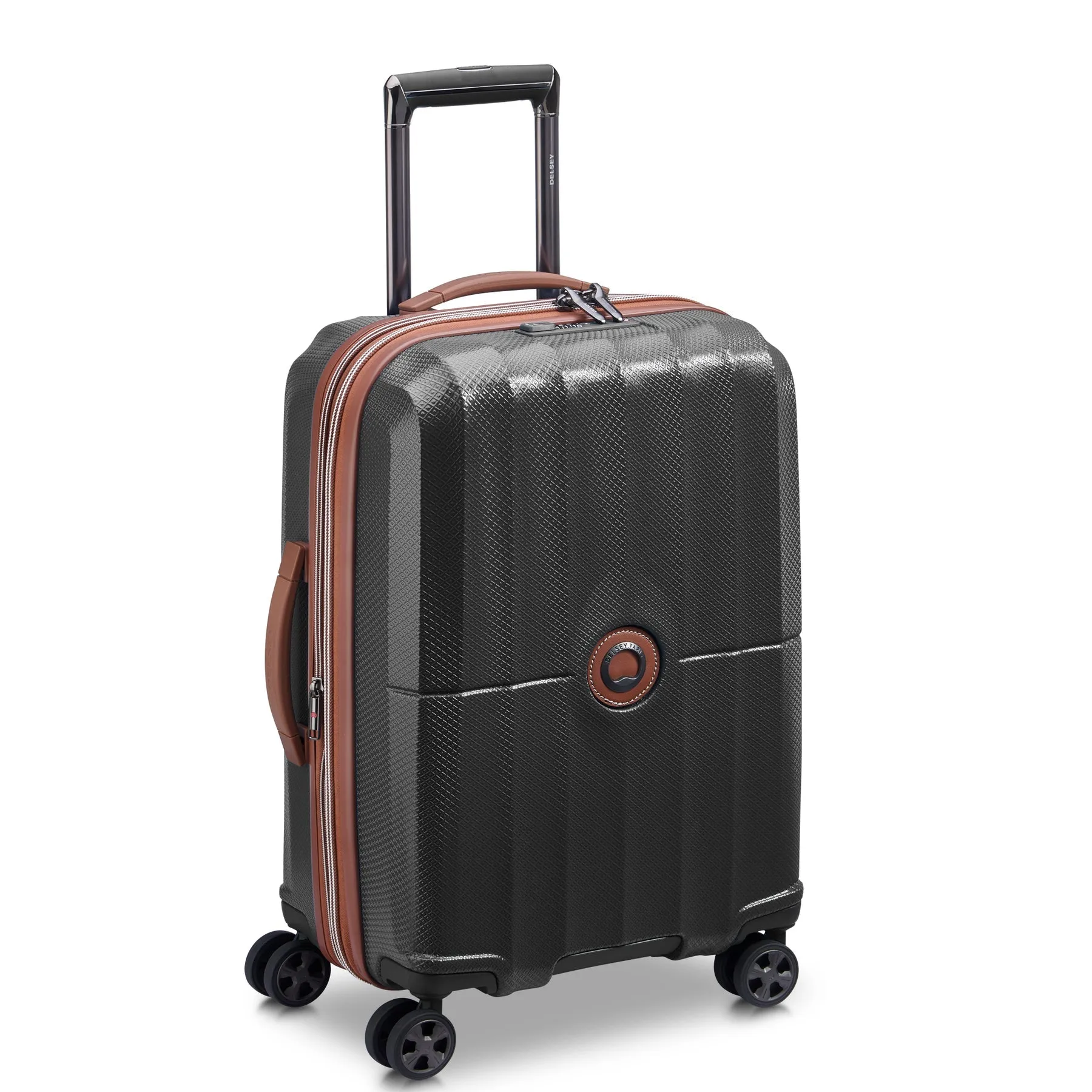 Delsey St Tropez Carry-On Expandable Spinner