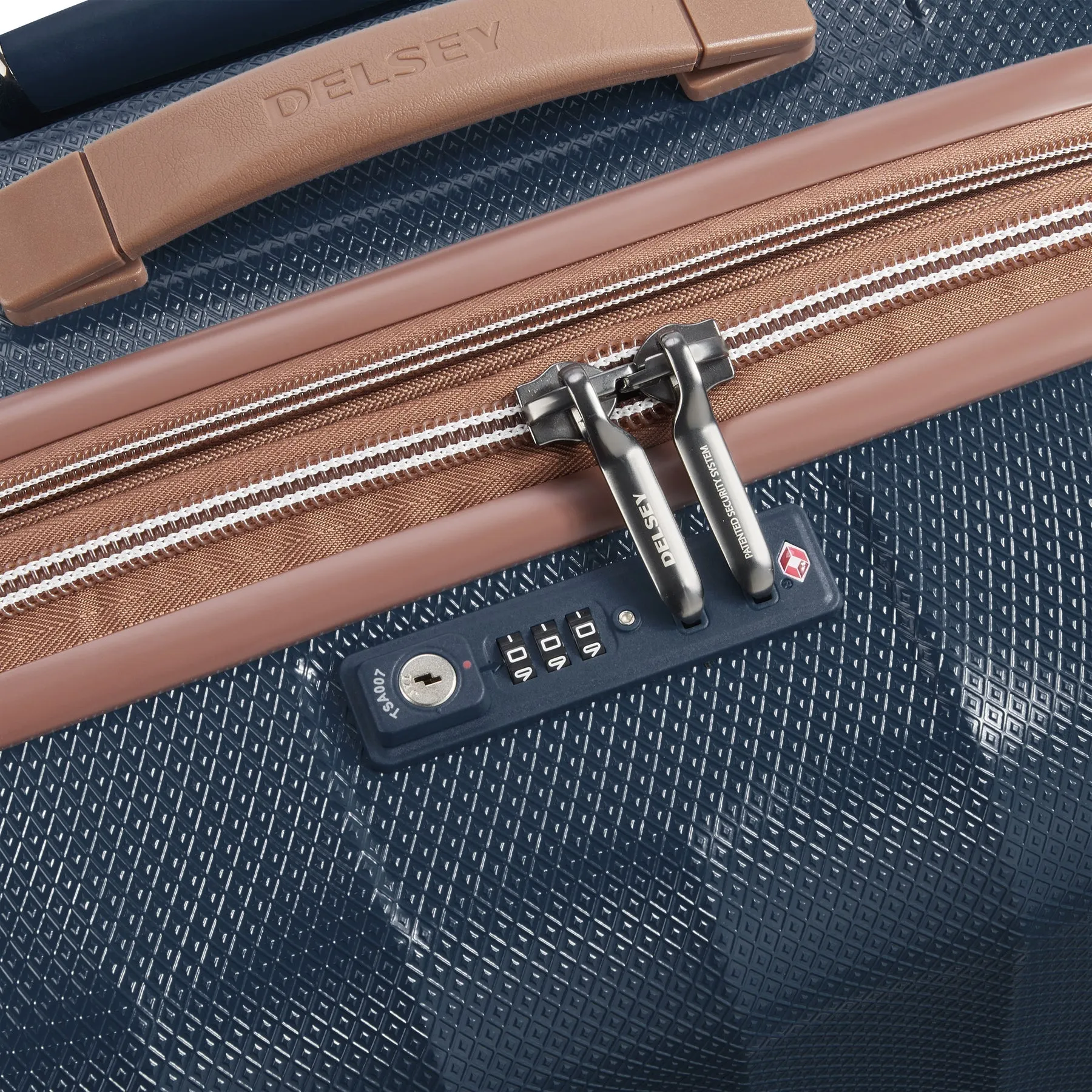 Delsey St Tropez Carry-On Expandable Spinner