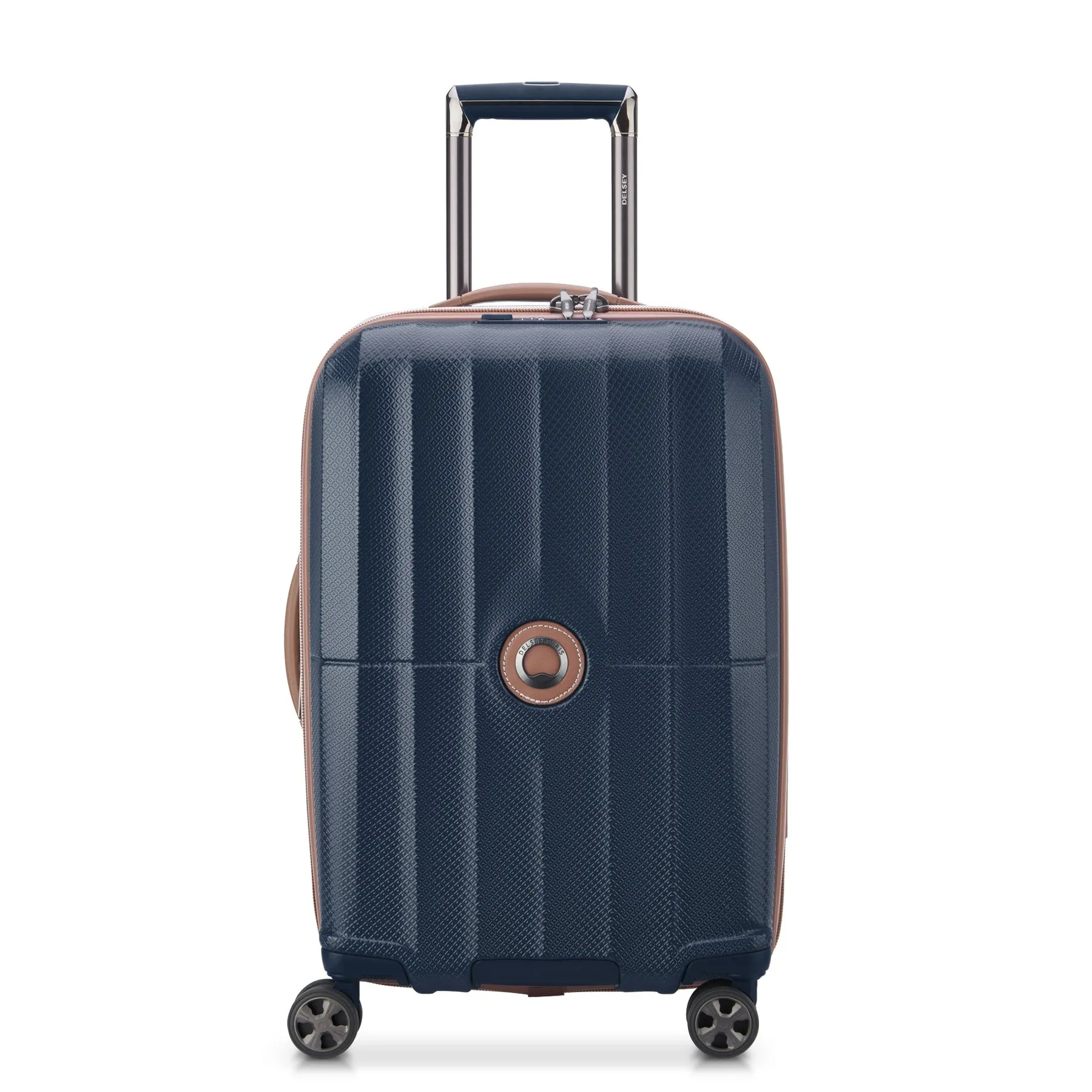 Delsey St Tropez Carry-On Expandable Spinner