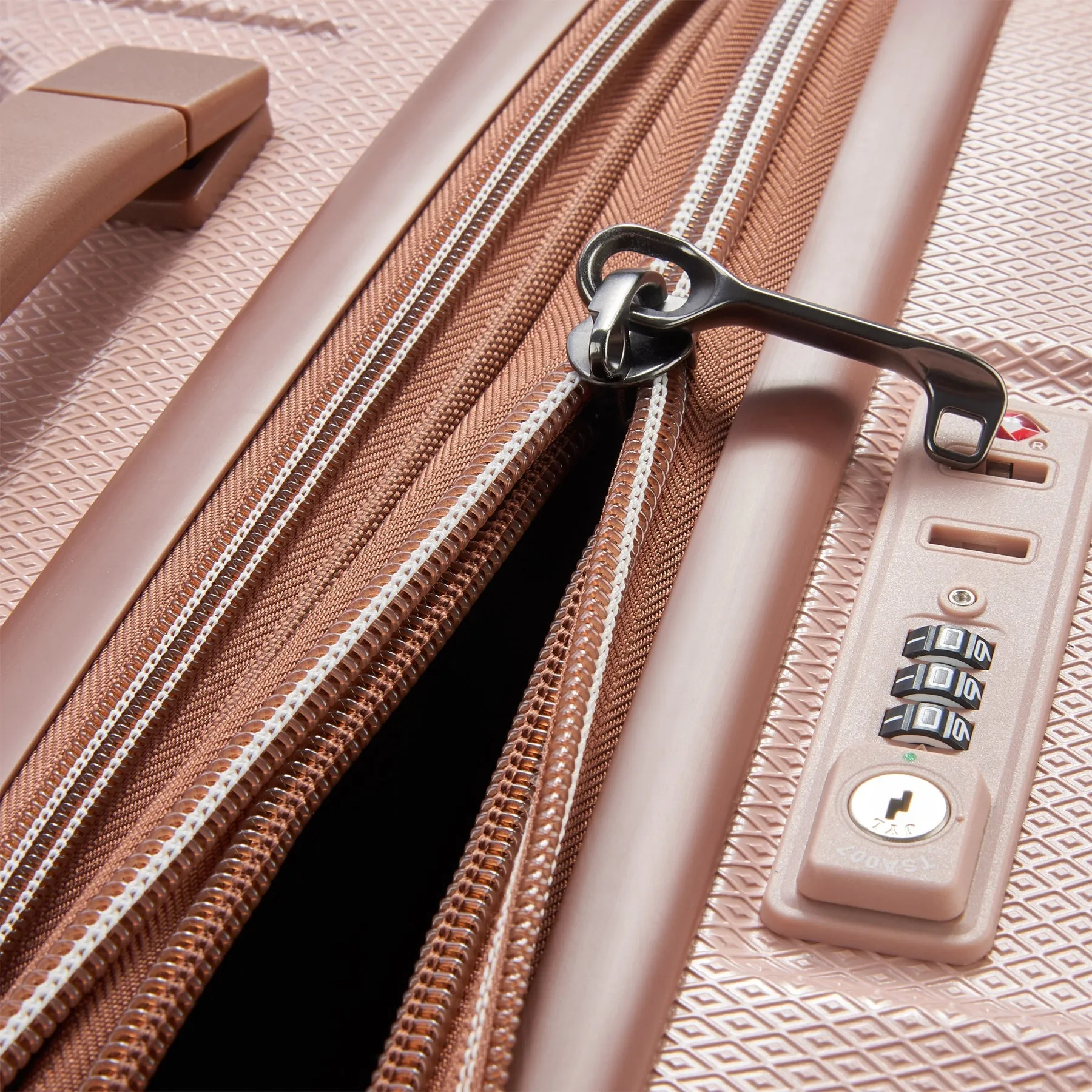 Delsey St Tropez Carry-On Expandable Spinner