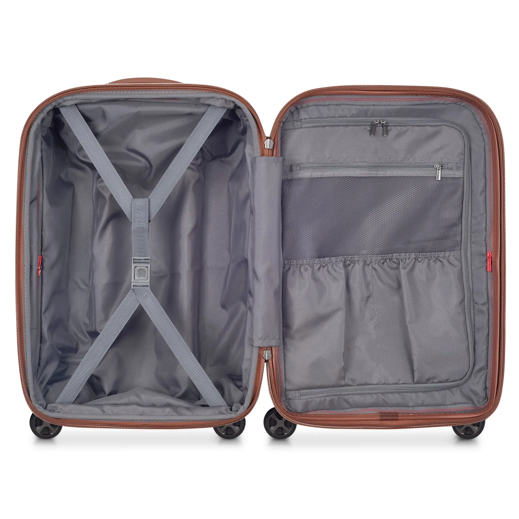Delsey St Tropez Carry-On Expandable Spinner