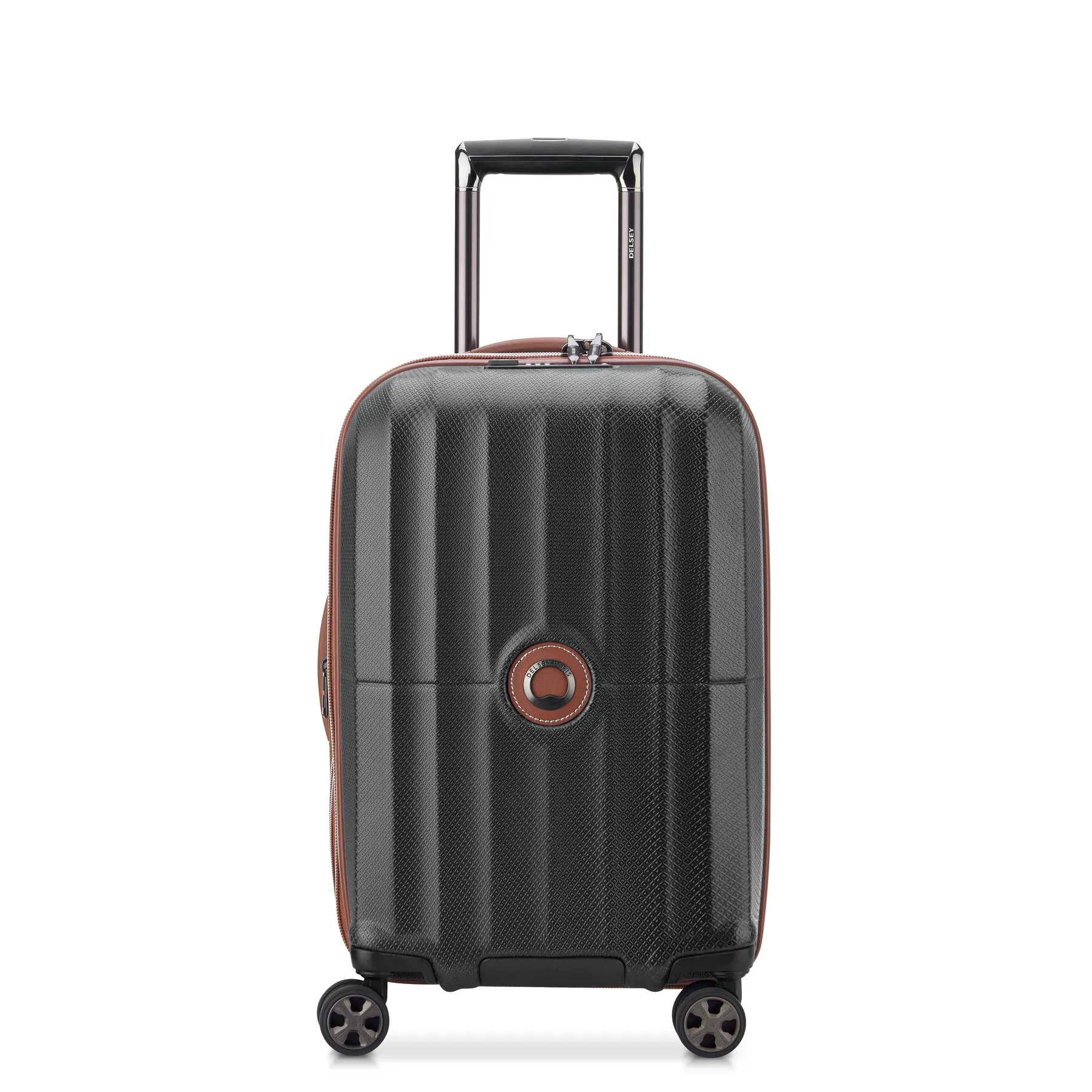 Delsey St Tropez Carry-On Expandable Spinner