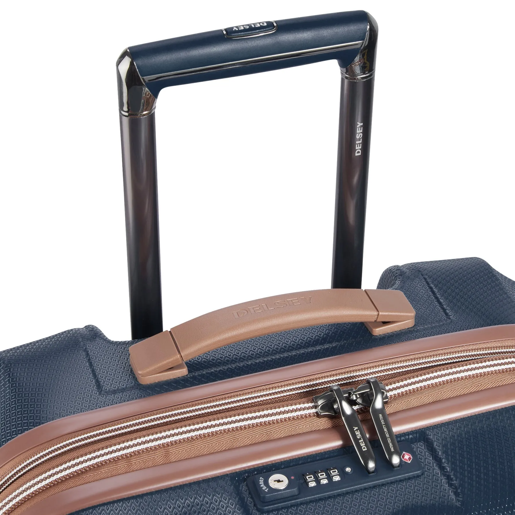 Delsey St Tropez Carry-On Expandable Spinner