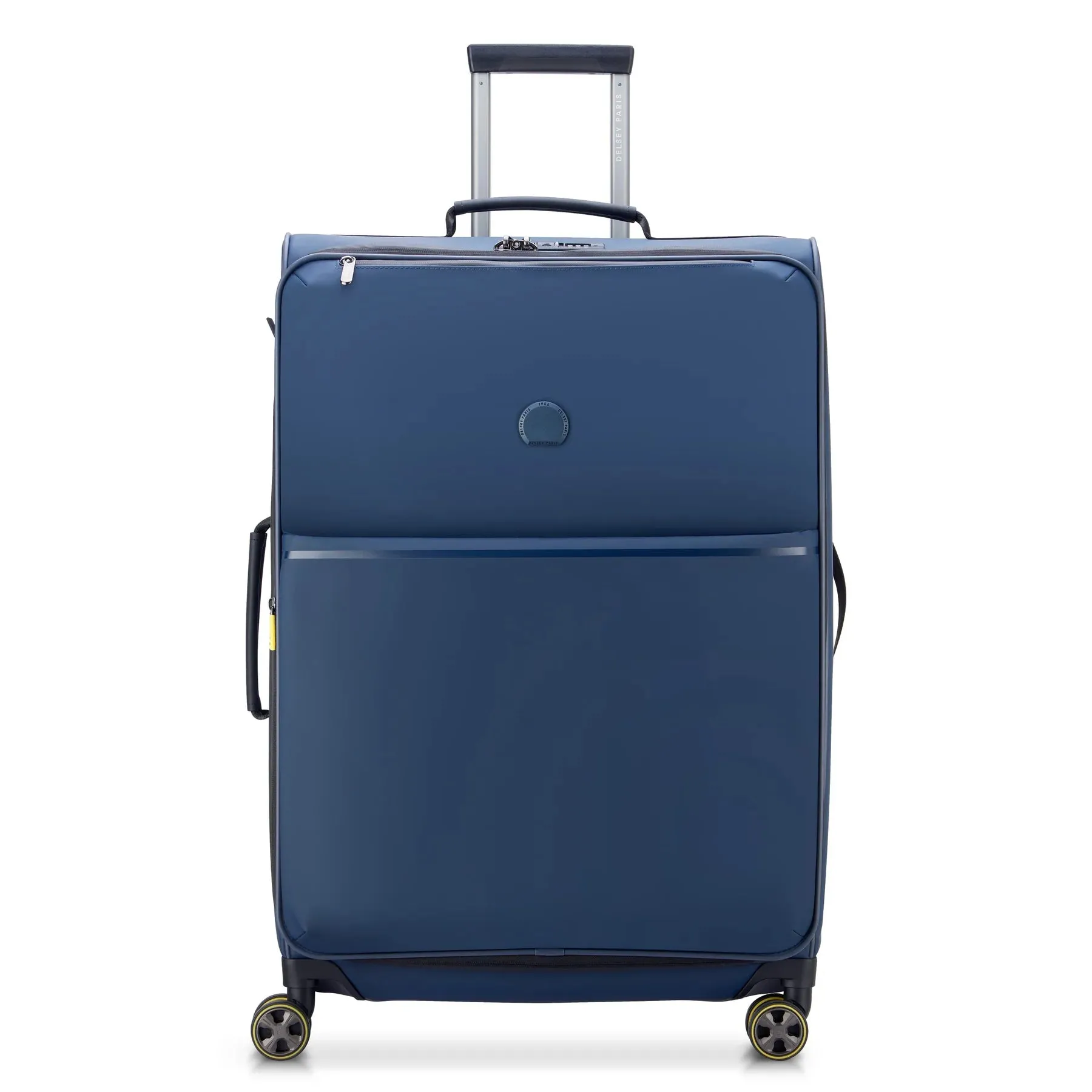 Delsey Turenne Soft Large Expandable Spinner - Navy
