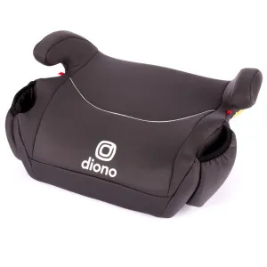 Diono Solana® Backless Booster Car Seat (Black)