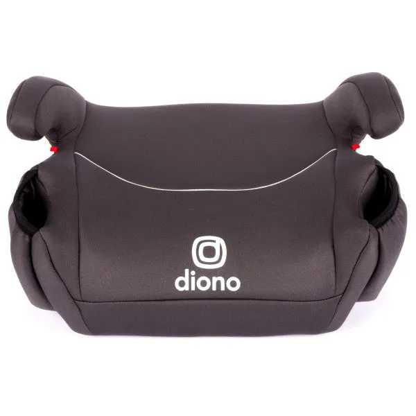 Diono Solana® Backless Booster Car Seat (Black)