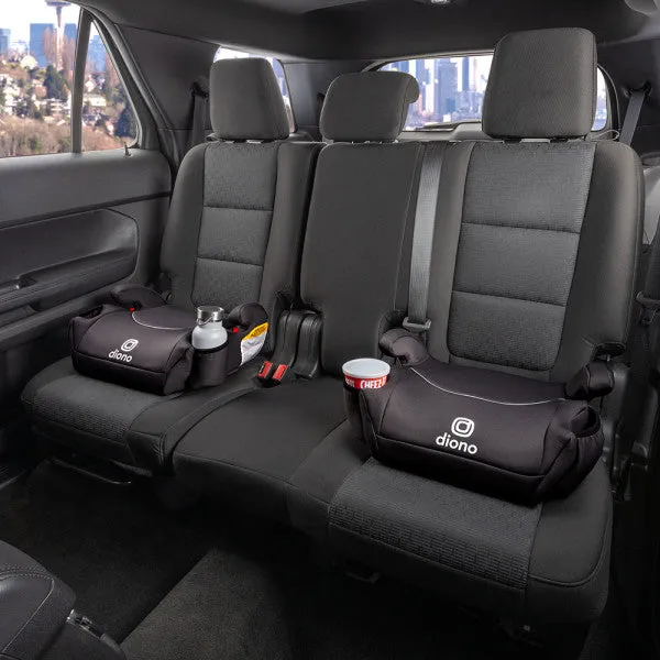 Diono Solana® Backless Booster Car Seat (Black)