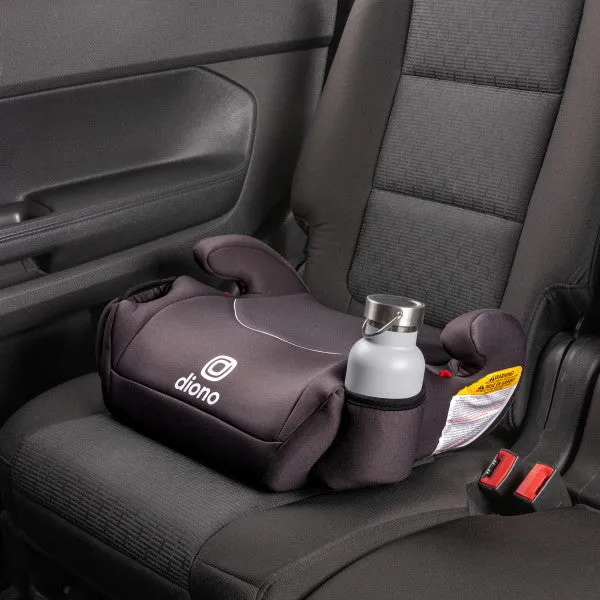 Diono Solana® Backless Booster Car Seat (Black)