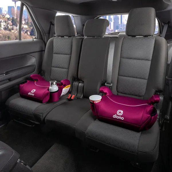 Diono Solana® Backless Booster Car Seat (Pink)