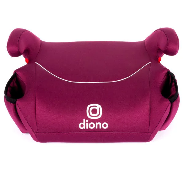 Diono Solana® Backless Booster Car Seat (Pink)