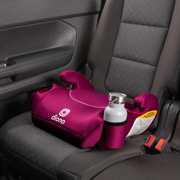 Diono Solana® Backless Booster Car Seat (Pink)