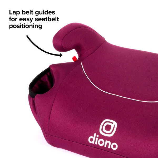 Diono Solana® Backless Booster Car Seat (Pink)