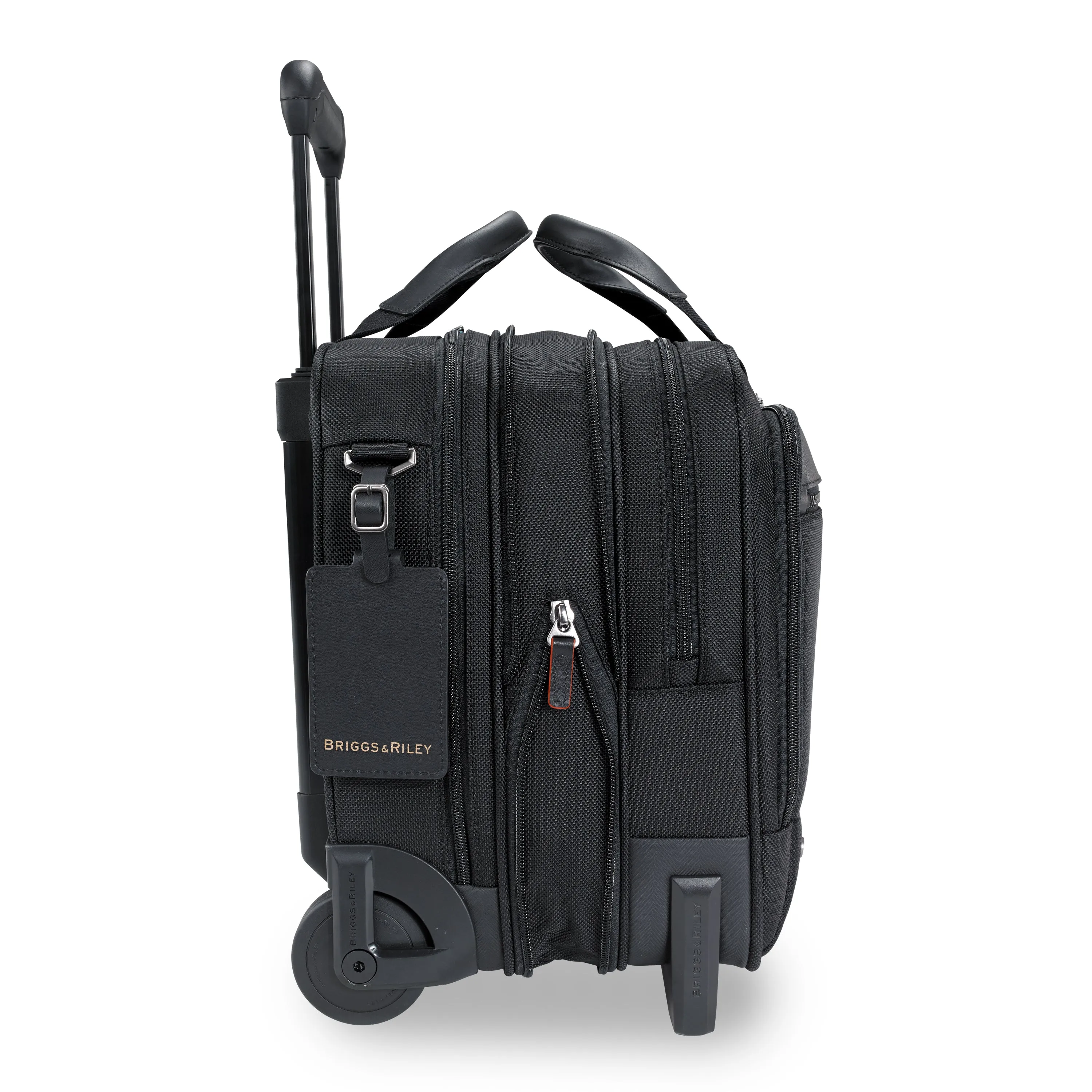 DISCONTINUED- Briggs & Riley @WORK 15” 2-Wheel Expandable Briefcase (Free Monogram)- KR420X