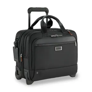 DISCONTINUED- Briggs & Riley @WORK 15” 2-Wheel Expandable Briefcase (Free Monogram)- KR420X