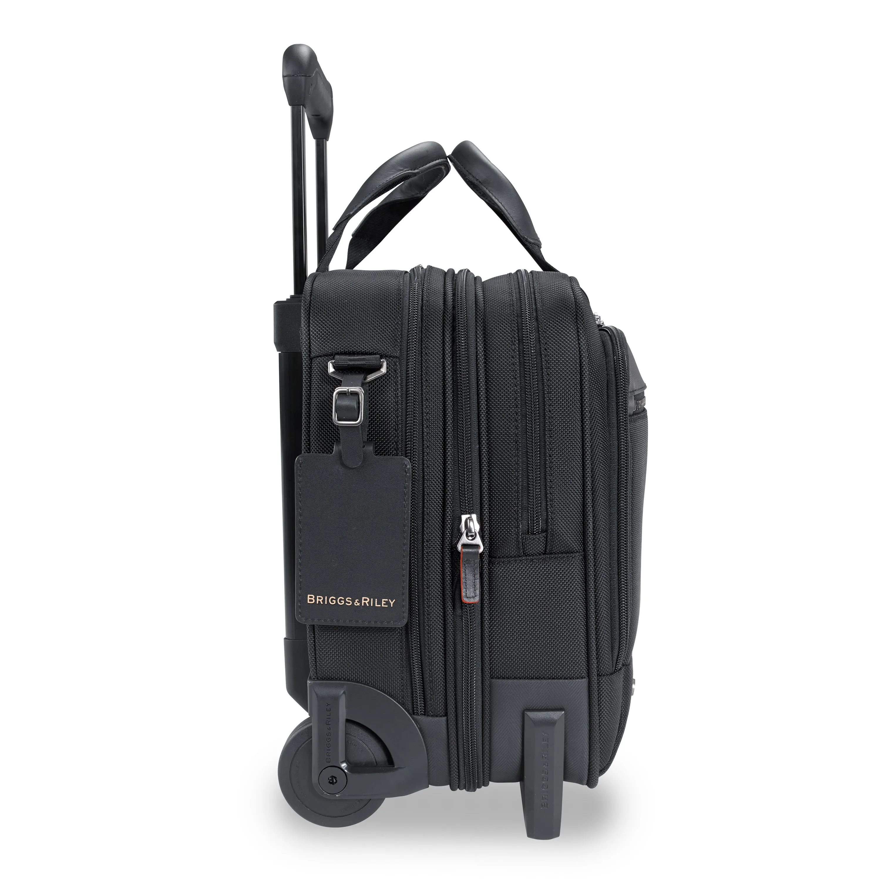 DISCONTINUED- Briggs & Riley @WORK 15” 2-Wheel Expandable Briefcase (Free Monogram)- KR420X