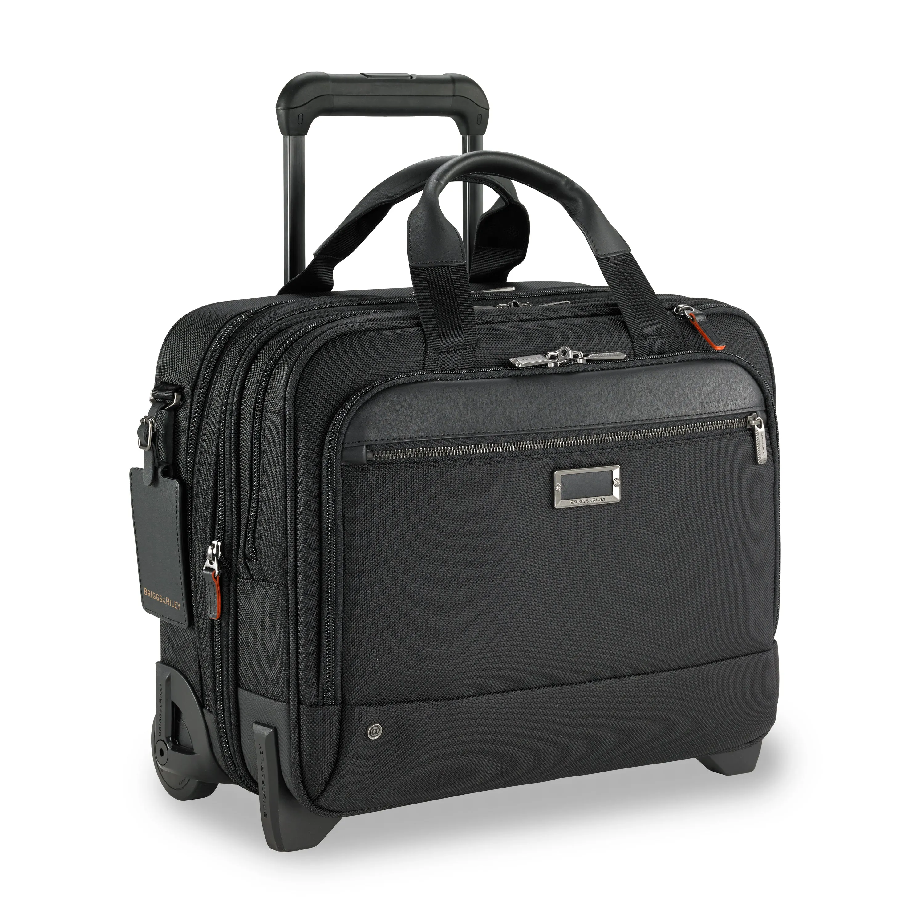 DISCONTINUED- Briggs & Riley @WORK 15” 2-Wheel Expandable Briefcase (Free Monogram)- KR420X