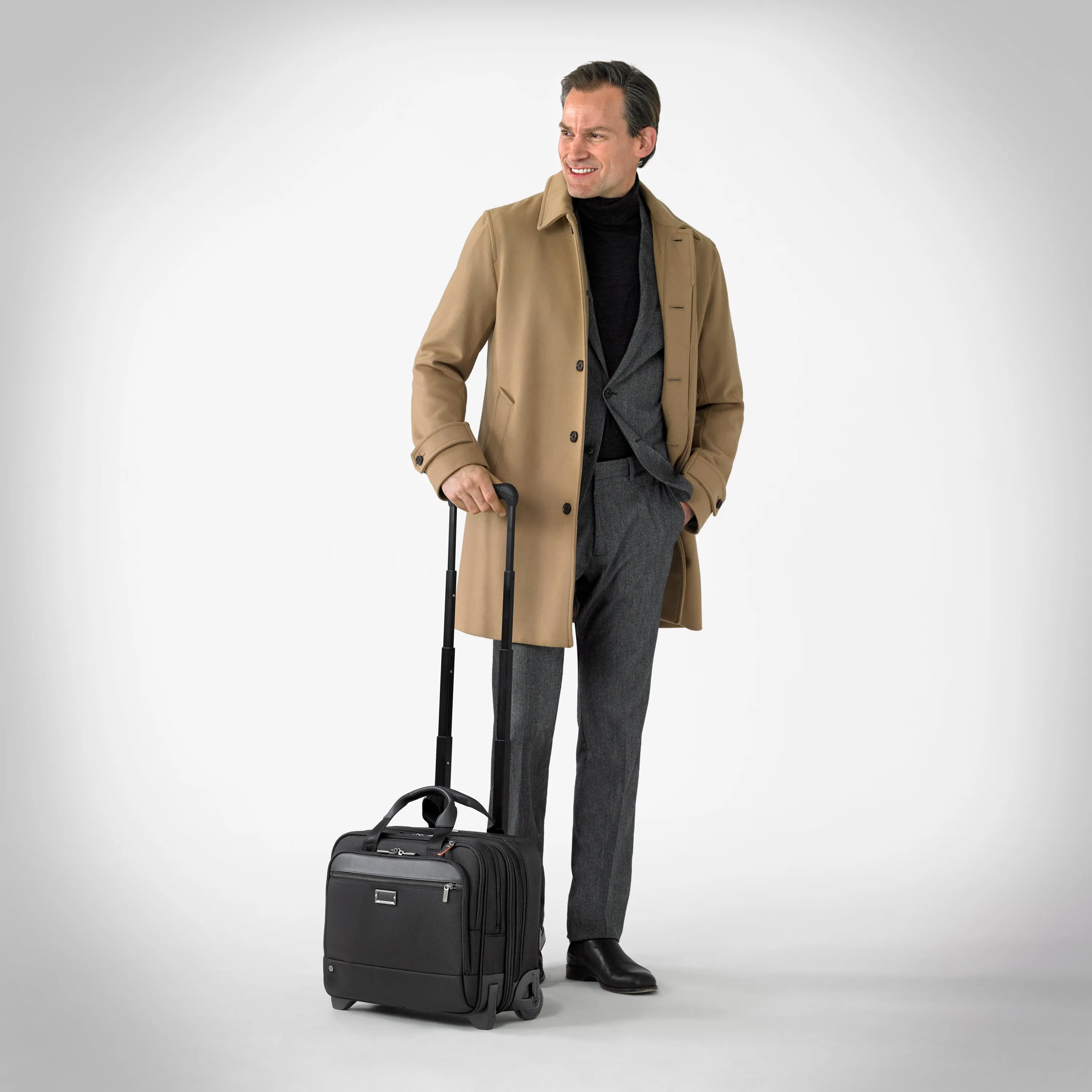 DISCONTINUED- Briggs & Riley @WORK 15” 2-Wheel Expandable Briefcase (Free Monogram)- KR420X