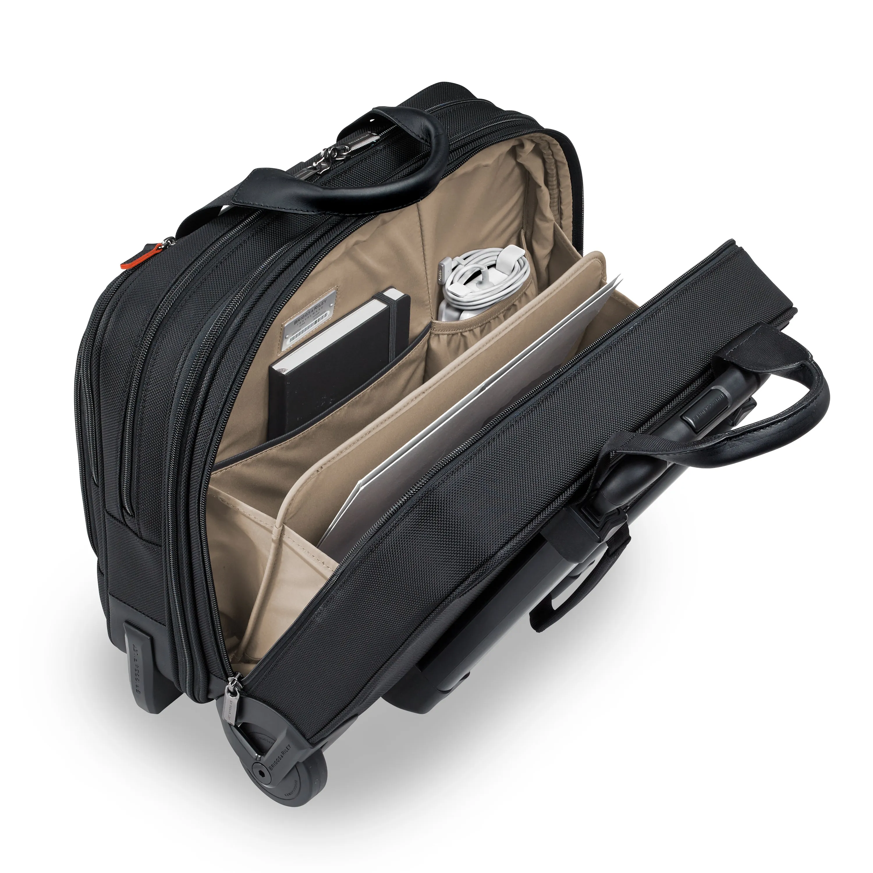 DISCONTINUED- Briggs & Riley @WORK 15” 2-Wheel Expandable Briefcase (Free Monogram)- KR420X