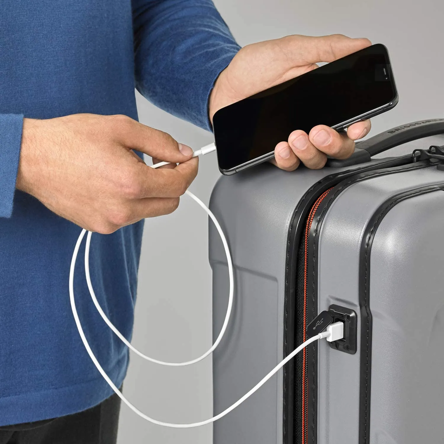 Domestic Carry On Spinner - Torq Collection