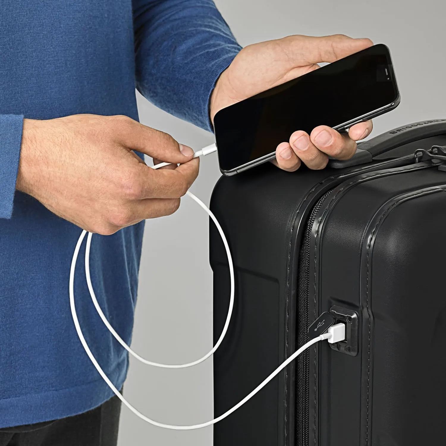 Domestic Carry On Spinner - Torq Collection