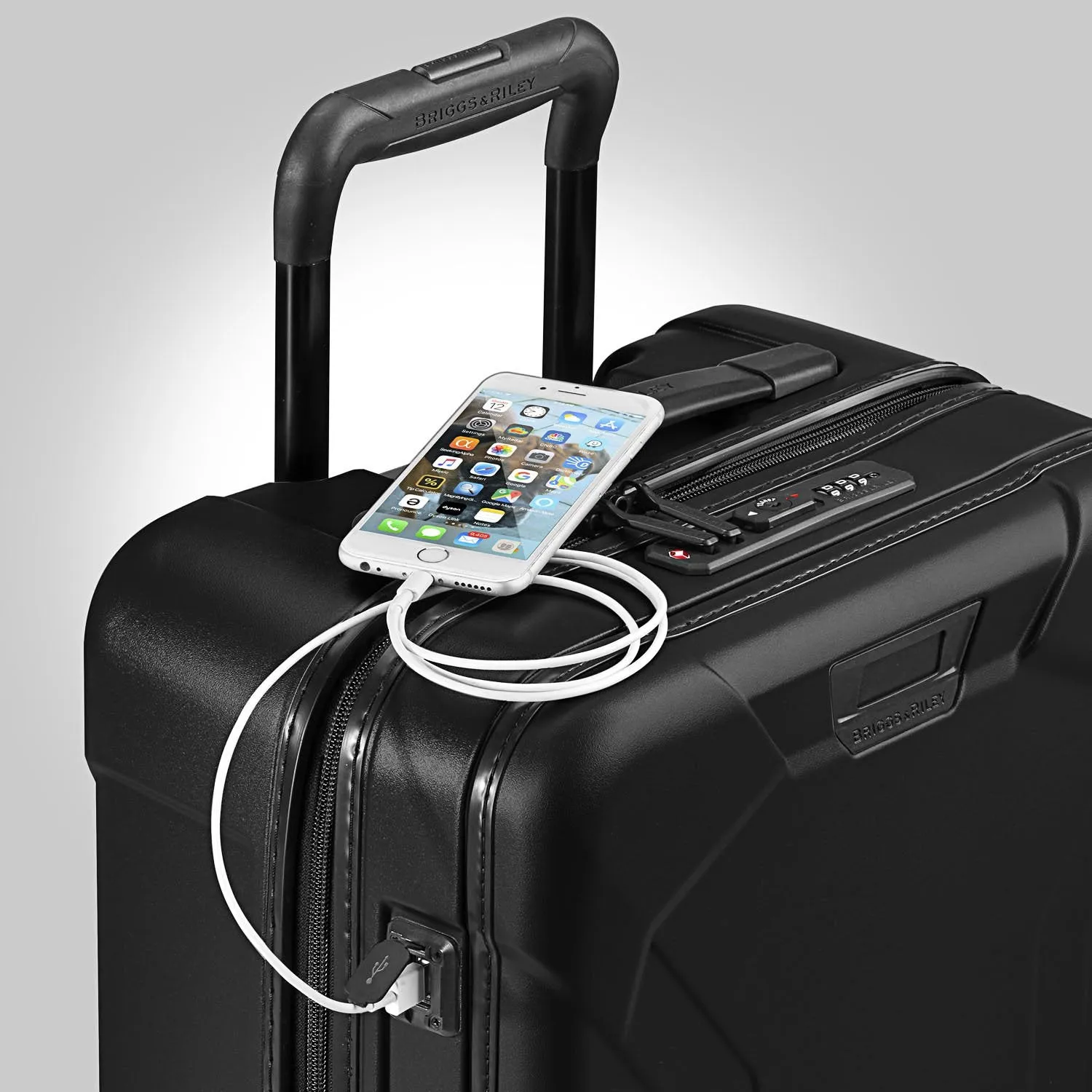 Domestic Carry On Spinner - Torq Collection