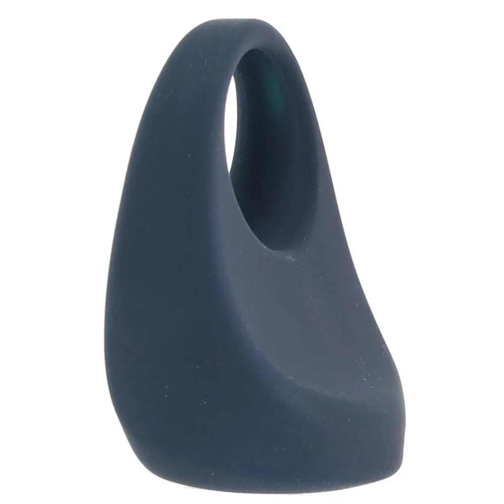 Driver Rechargeable Vibrating C-Ring in Black