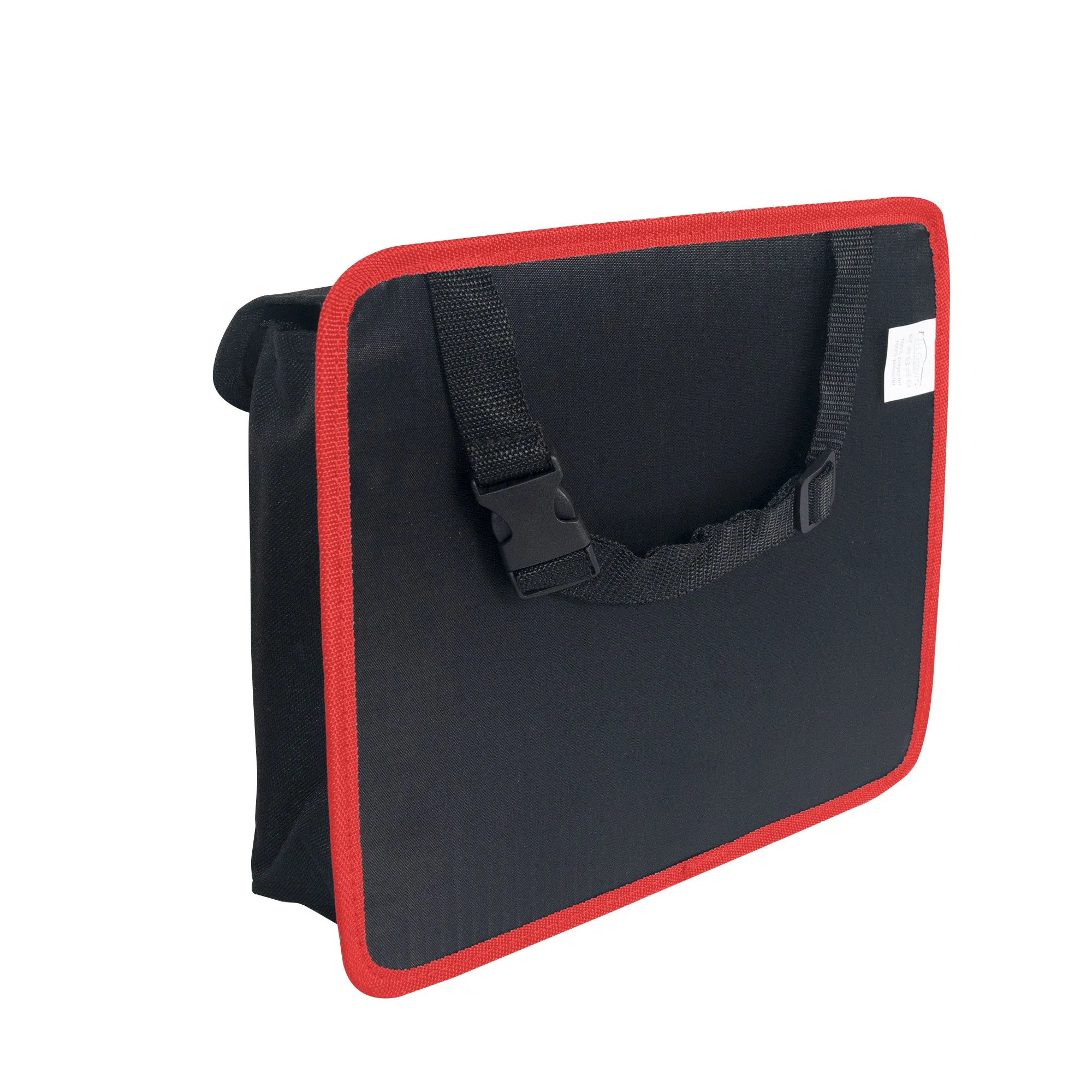 E-Z Travel Hanging Car Organizer with Tissue Dispenser Red
