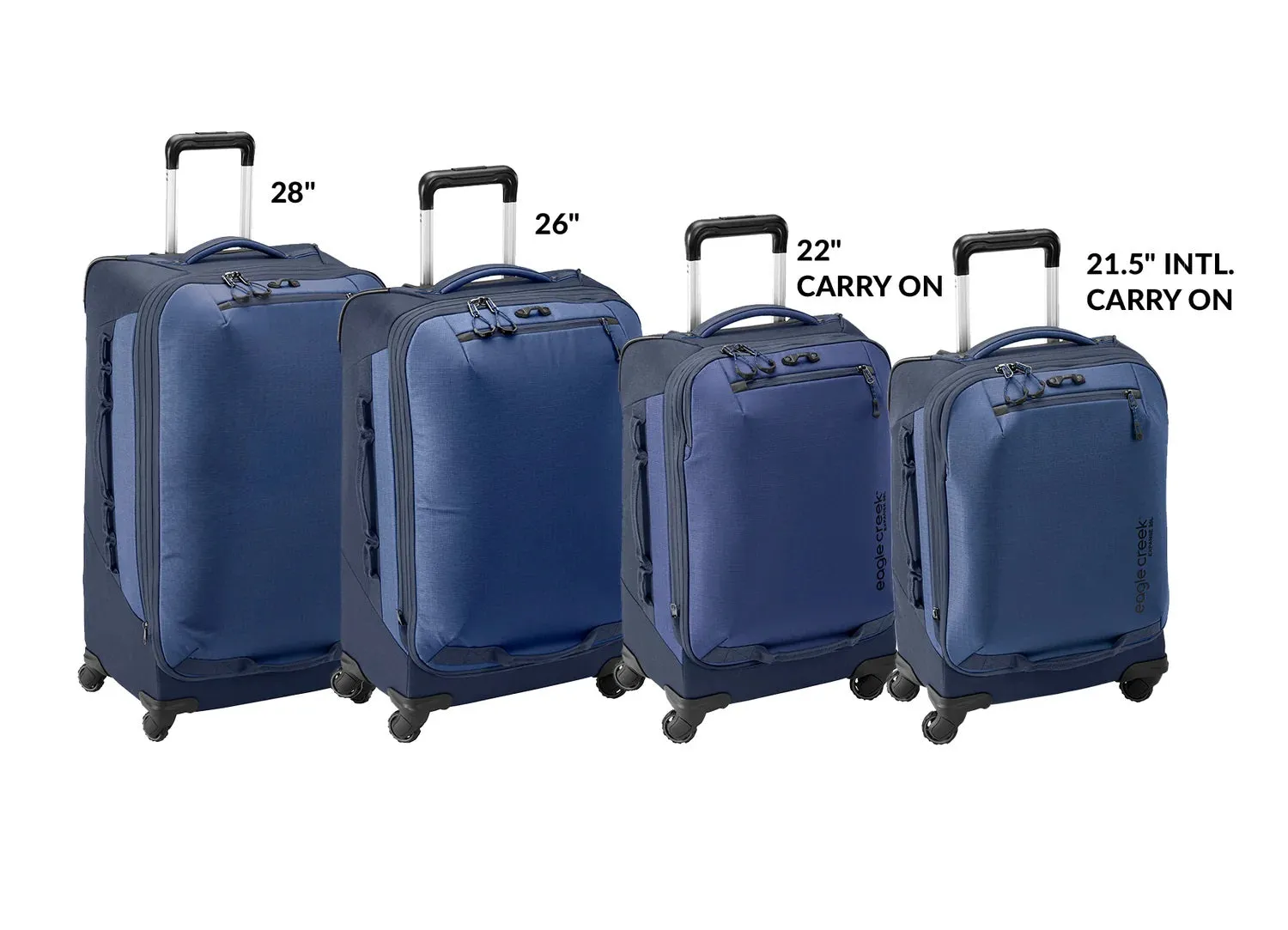 Eagle Creek Expanse 4 Wheel Carry On Luggage