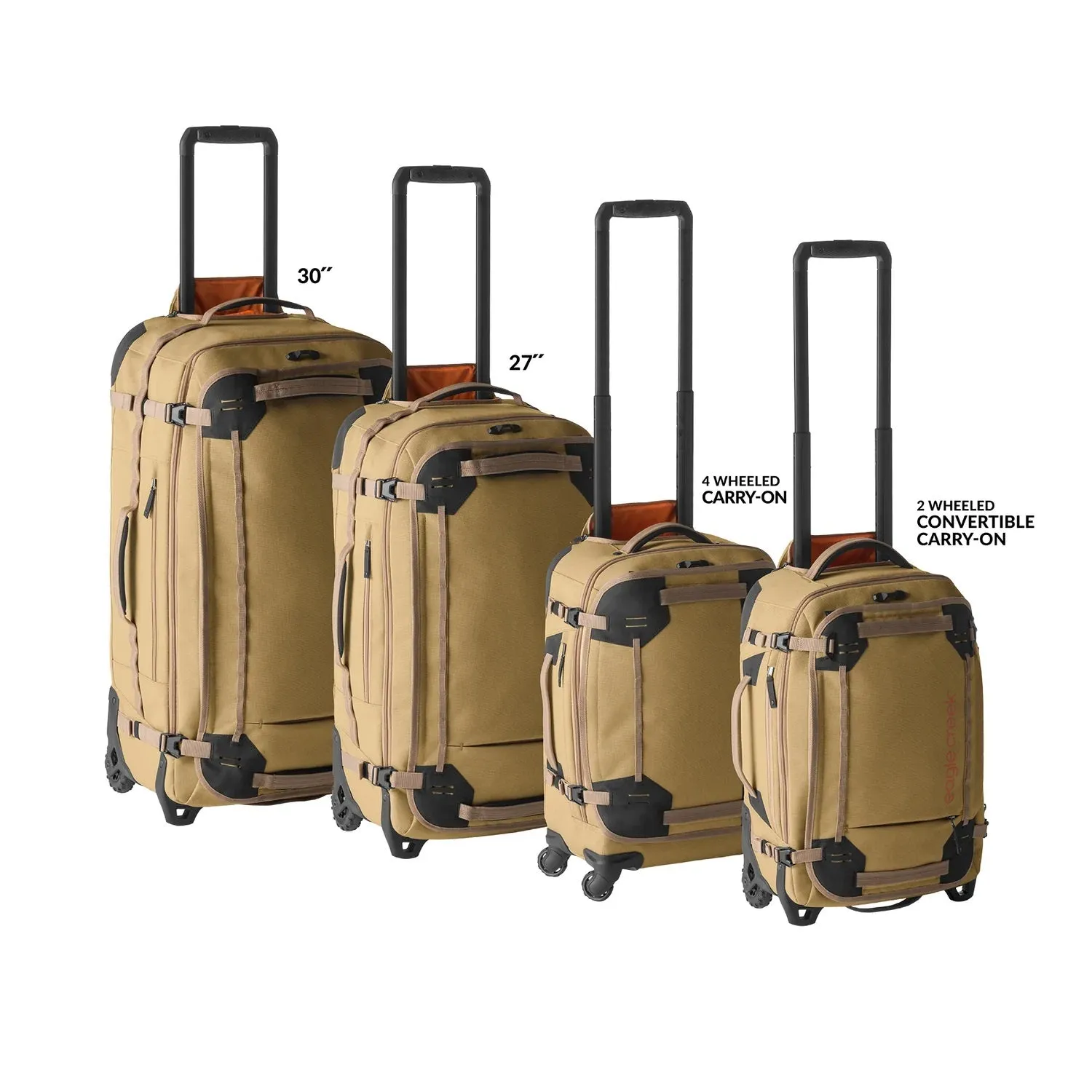 Eagle Creek Gear Warrior XE 2 Wheeled 30" Checked Roller Bag