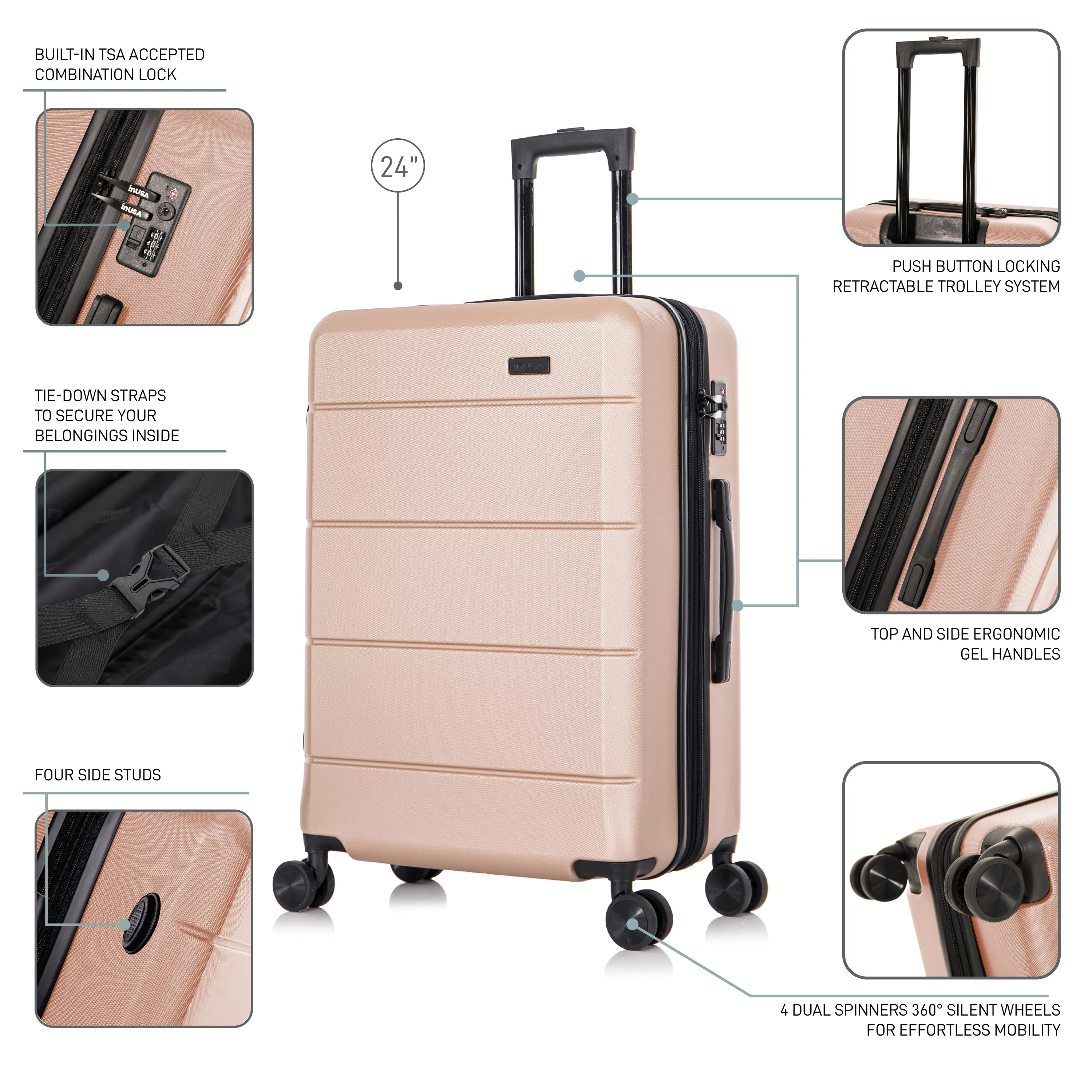 Elysian Medium 24"