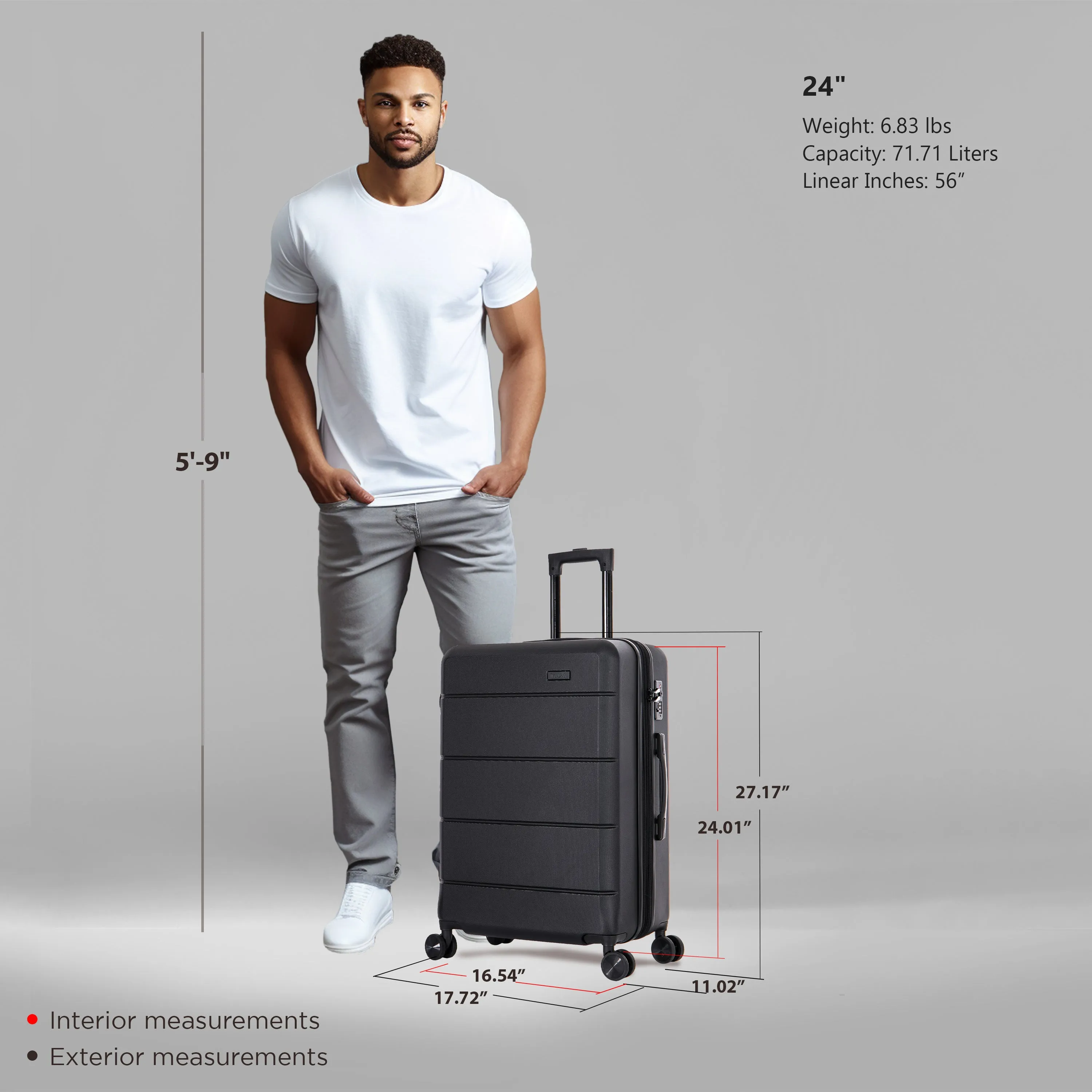 Elysian Medium 24"
